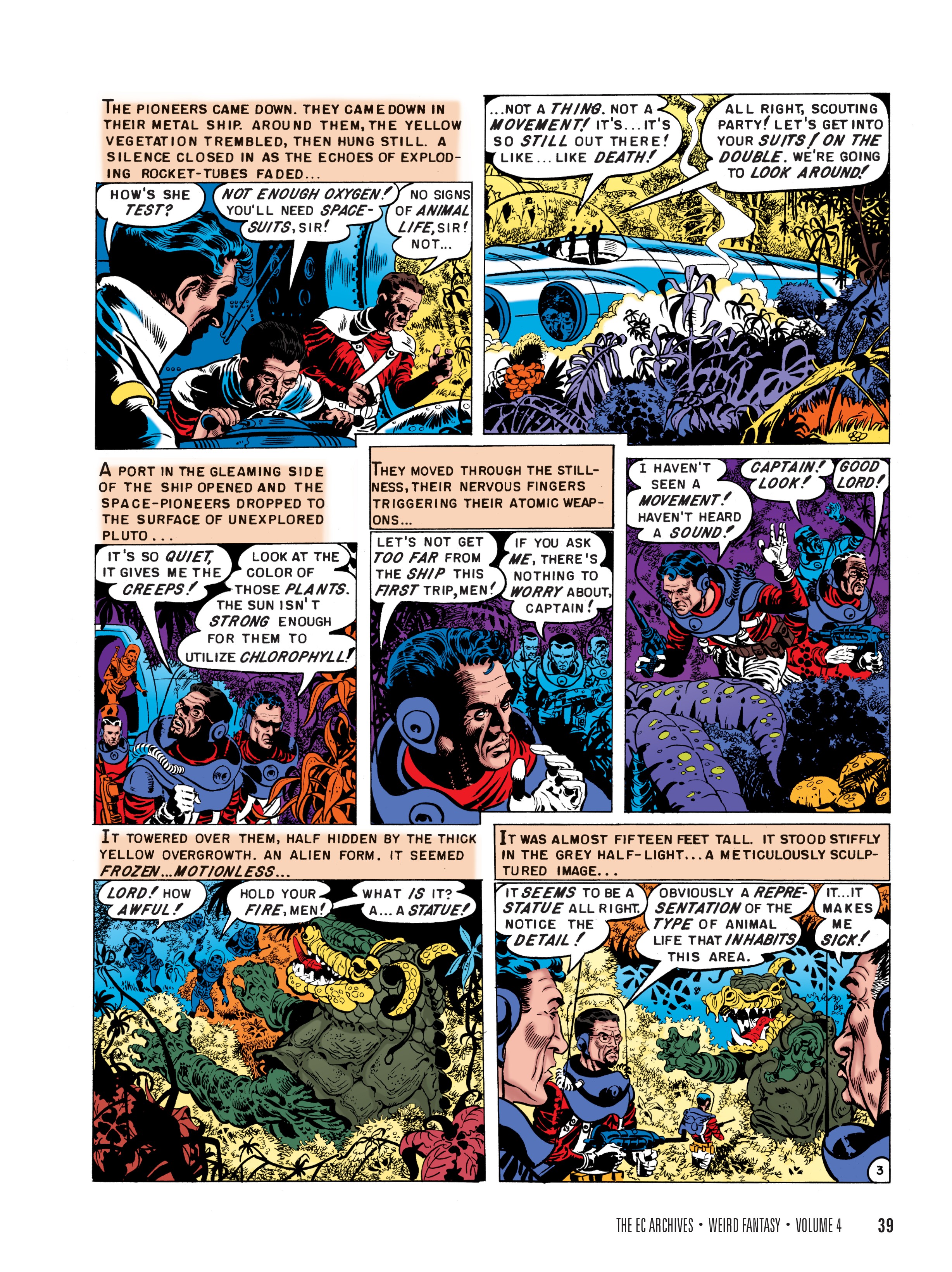 Read online The EC Archives: Weird Fantasy comic -  Issue # TPB 4 (Part 1) - 41