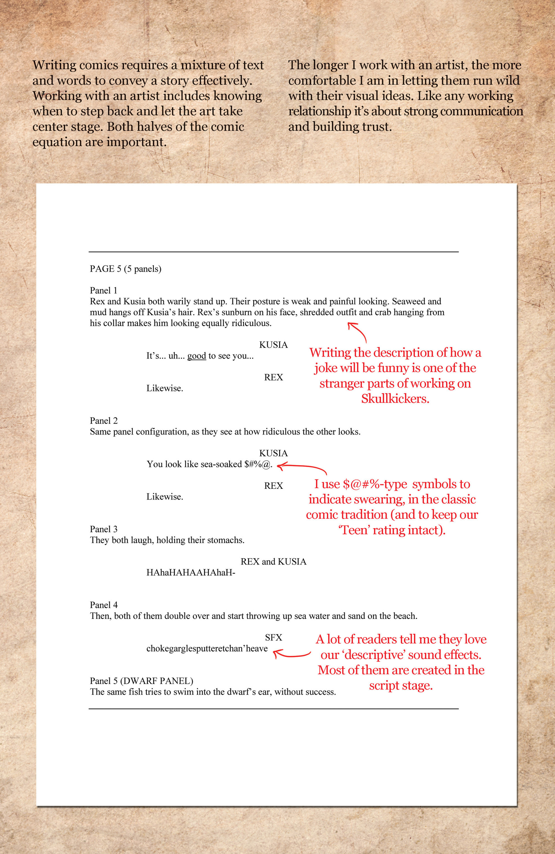 Read online Uncanny Skullkickers comic -  Issue # Full - 28