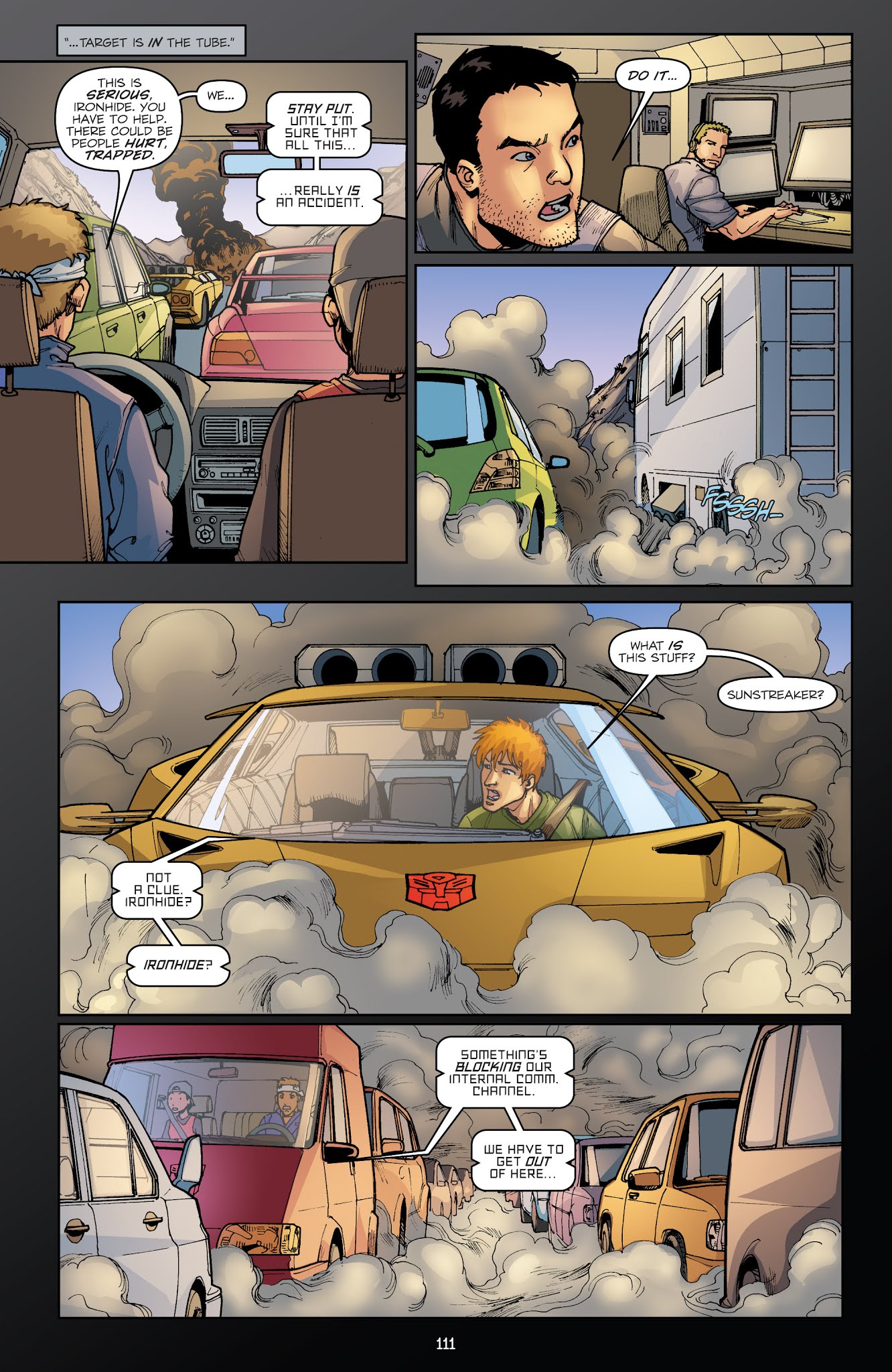 Read online Transformers: The IDW Collection comic -  Issue # TPB 2 (Part 2) - 12