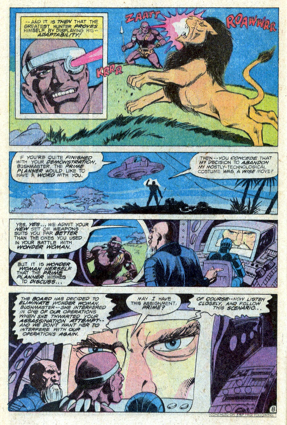 Read online Wonder Woman (1942) comic -  Issue #262 - 12