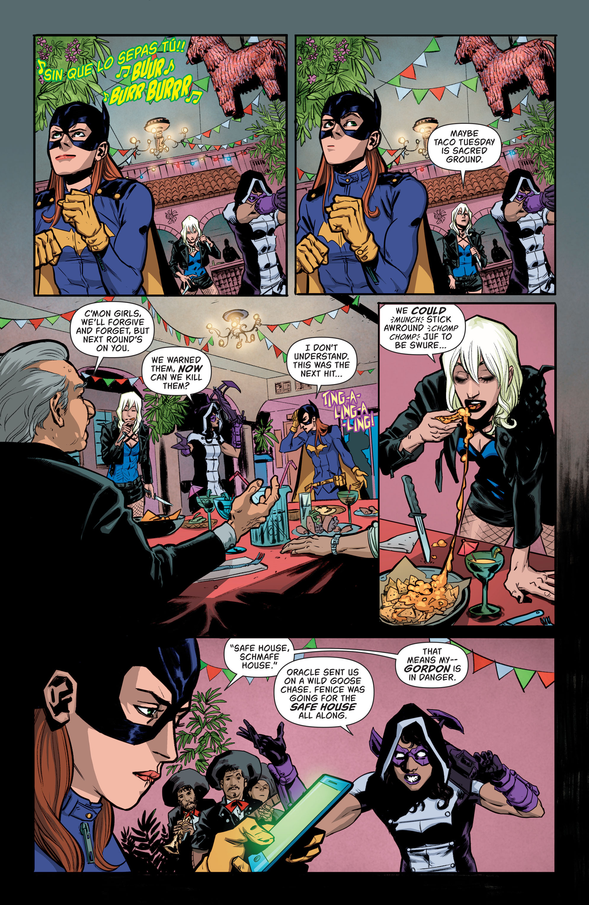 Read online Batgirl and the Birds of Prey comic -  Issue #3 - 12