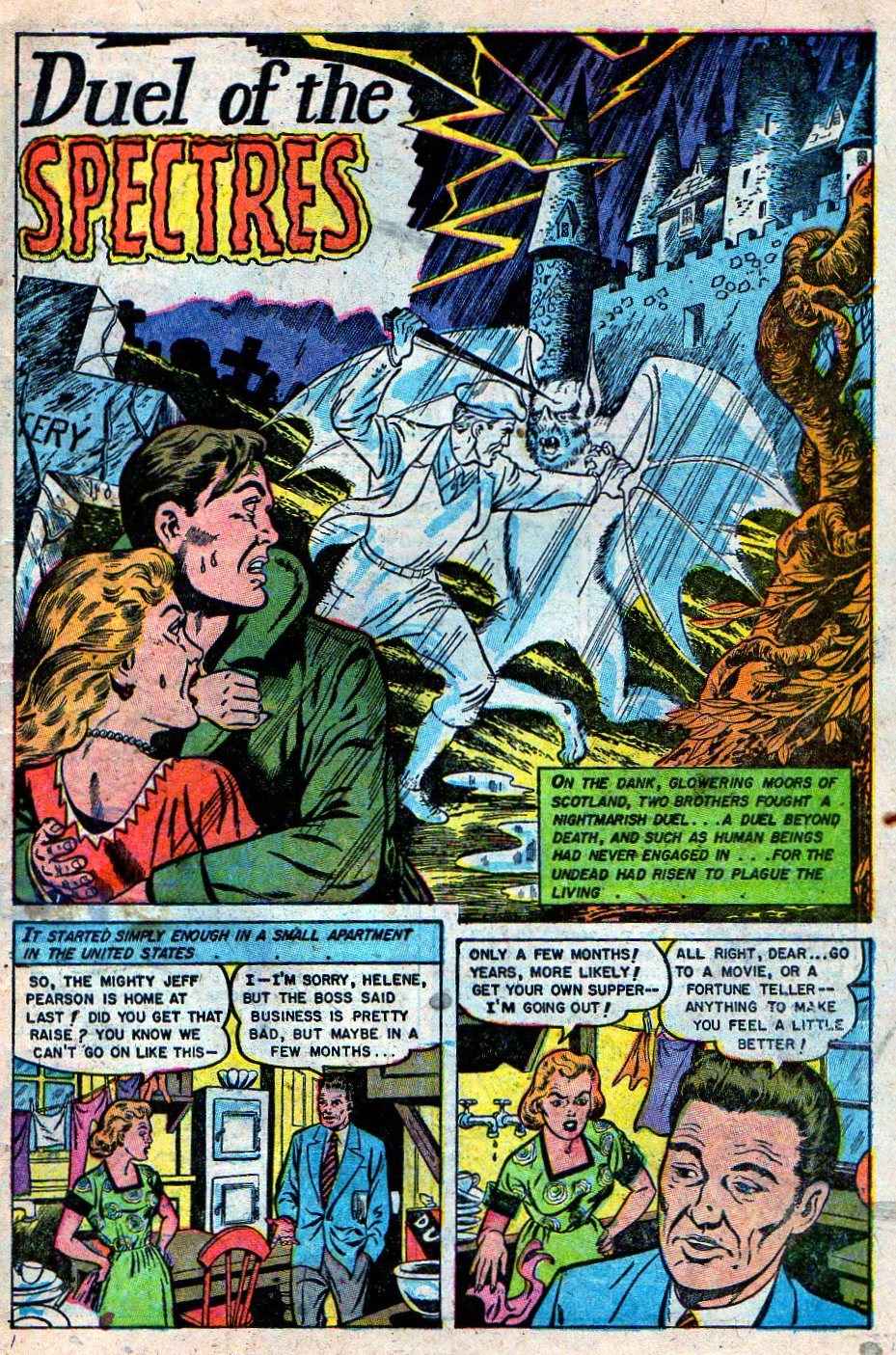 Read online Baffling Mysteries comic -  Issue #17 - 11