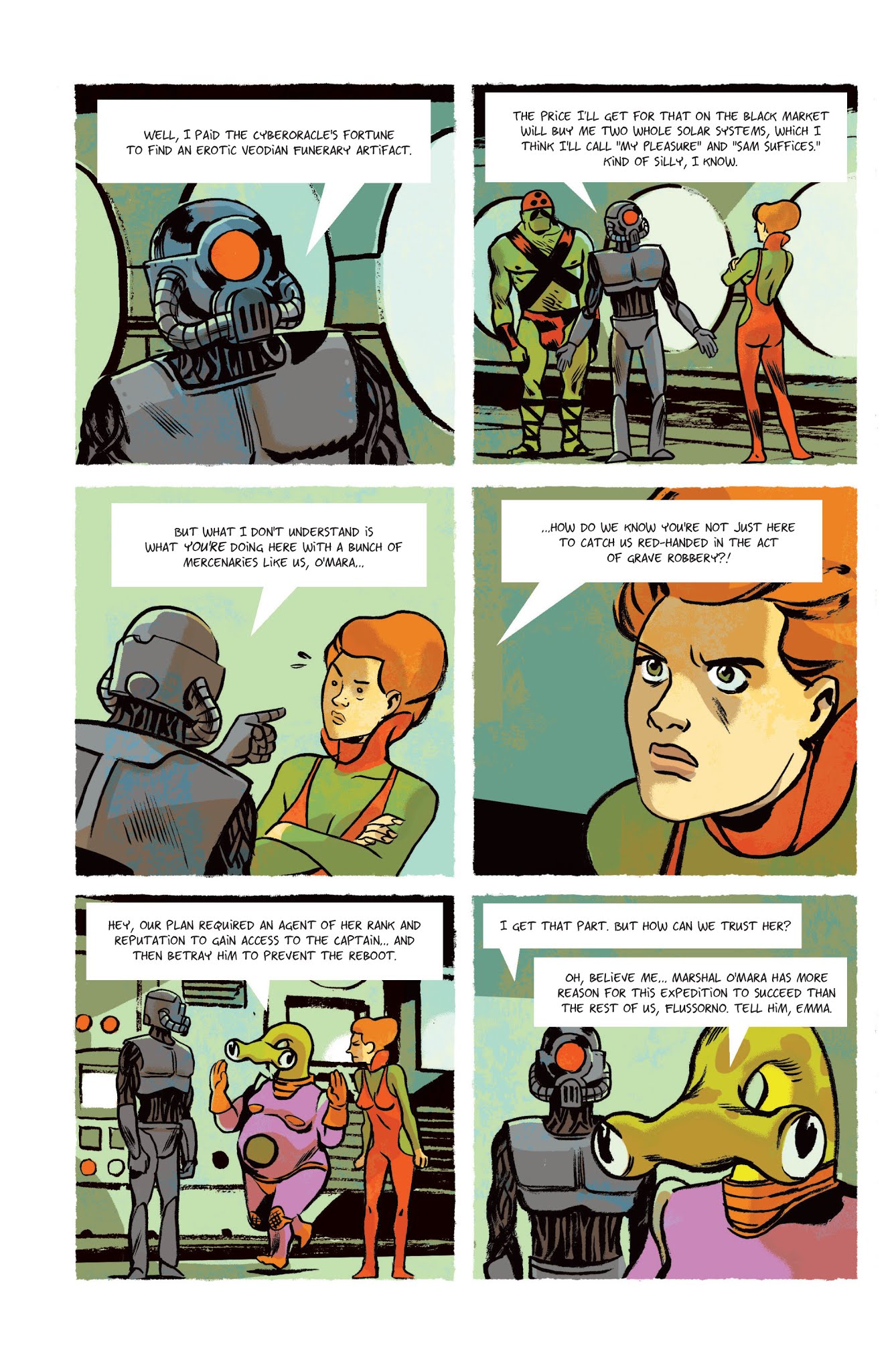 Read online Infinity 8 comic -  Issue #7 - 22