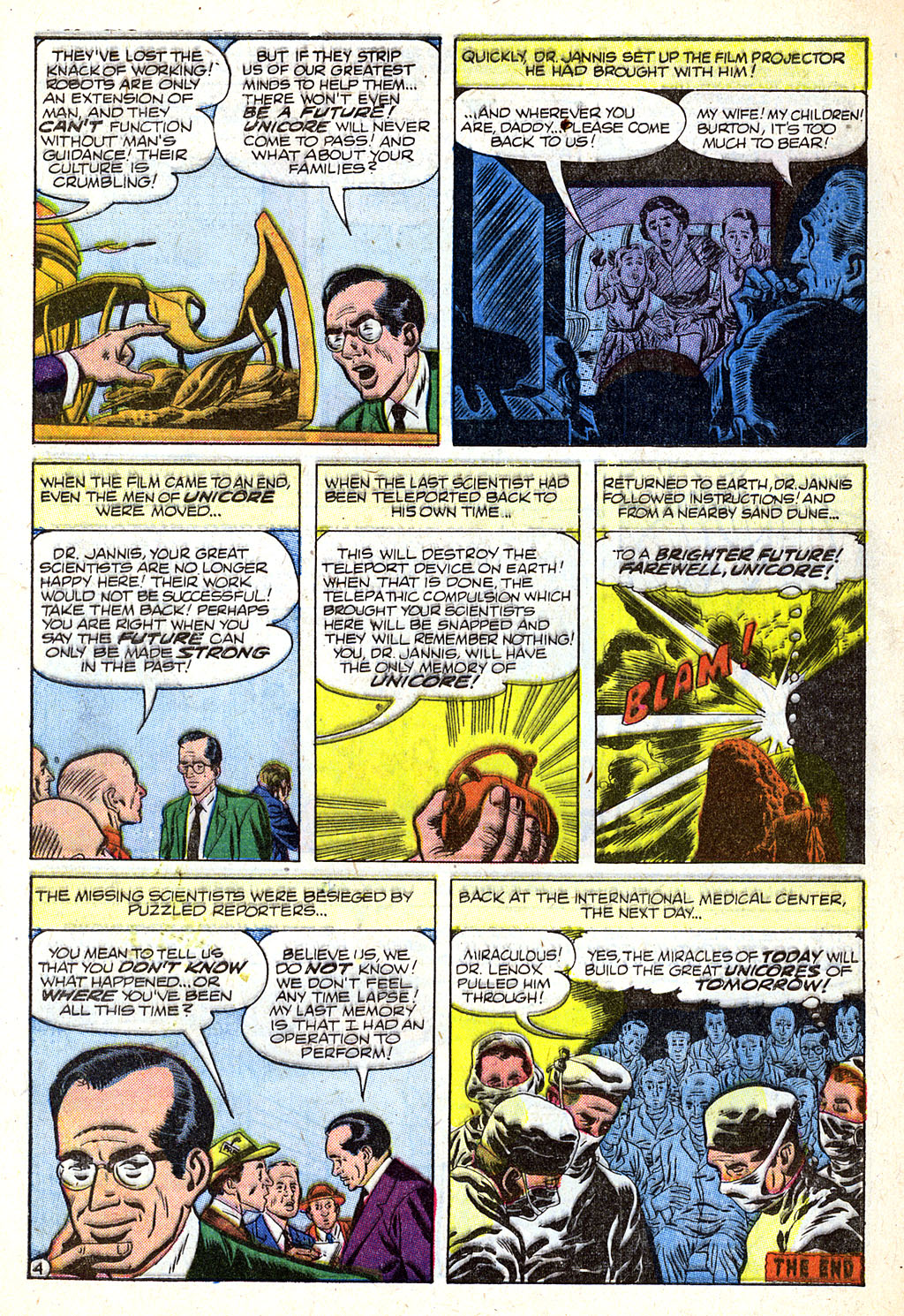 Read online Adventure into Mystery comic -  Issue #2 - 32