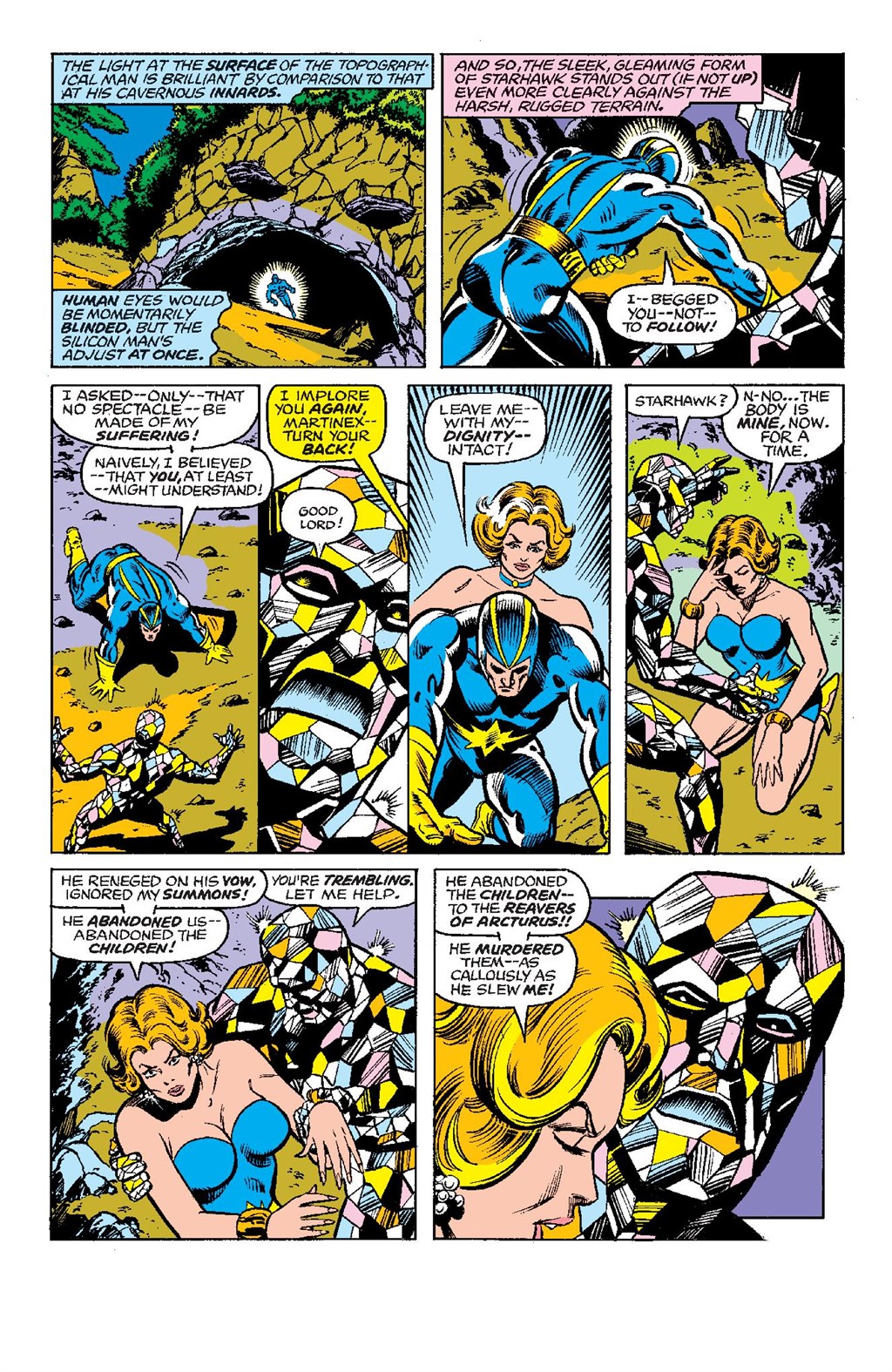Read online Guardians of the Galaxy Epic Collection: Earth Shall Overcome comic -  Issue # TPB (Part 3) - 59