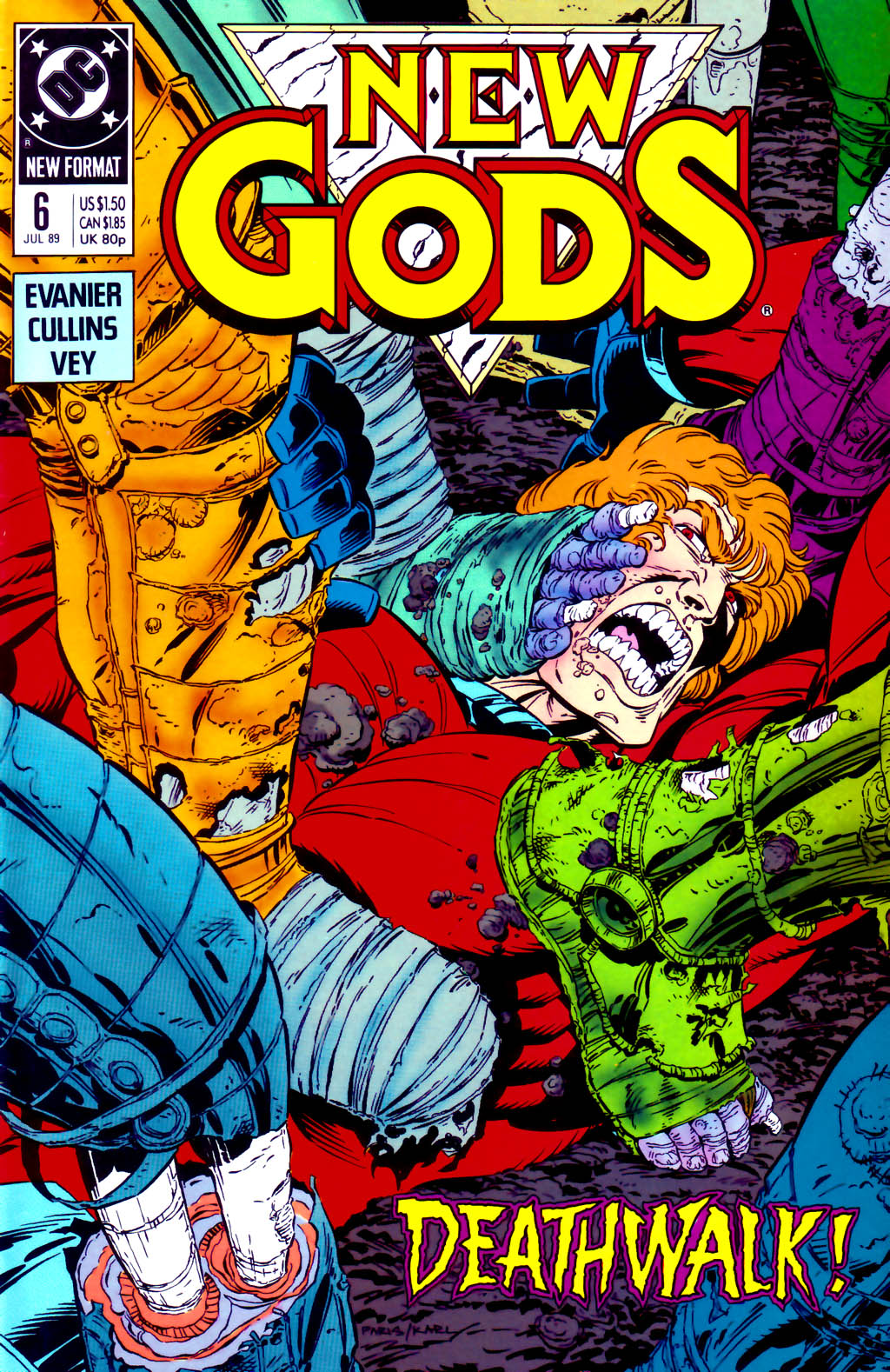 Read online The New Gods (1989) comic -  Issue #6 - 1