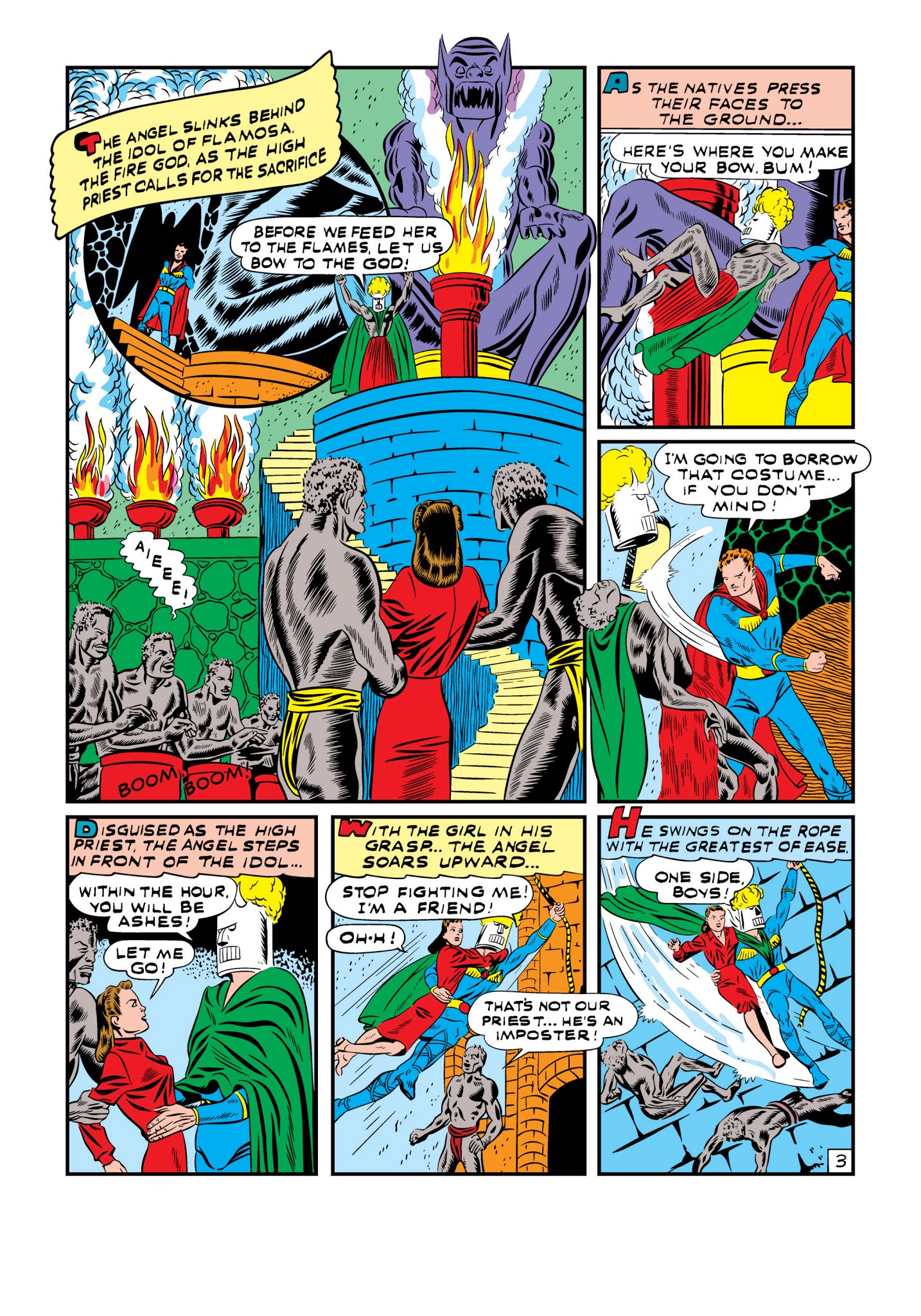 Read online Marvel Masterworks: Golden Age Marvel Comics comic -  Issue # TPB 6 (Part 2) - 98