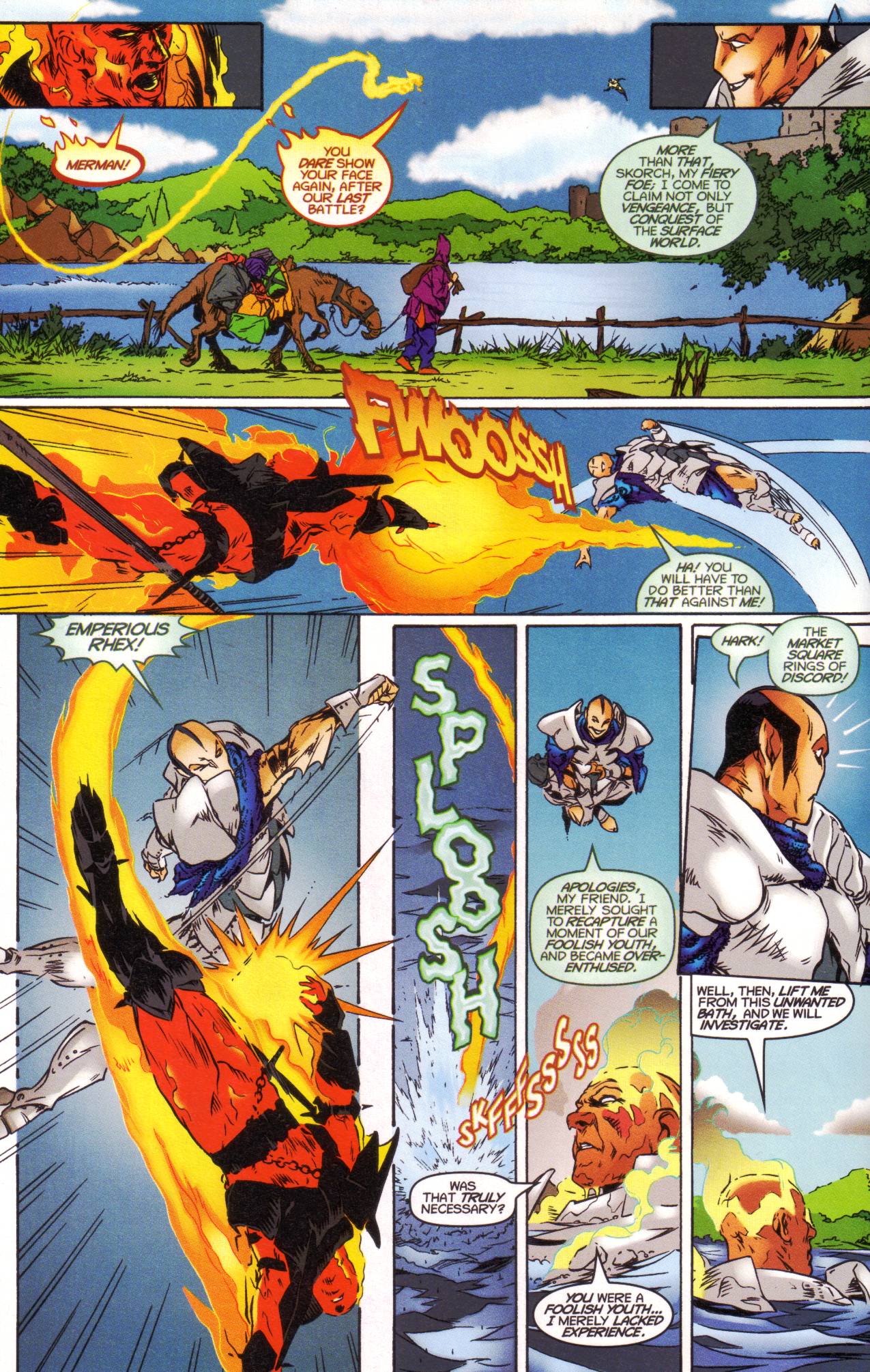 Read online Avataars: Covenant of the Shield comic -  Issue #1 - 8