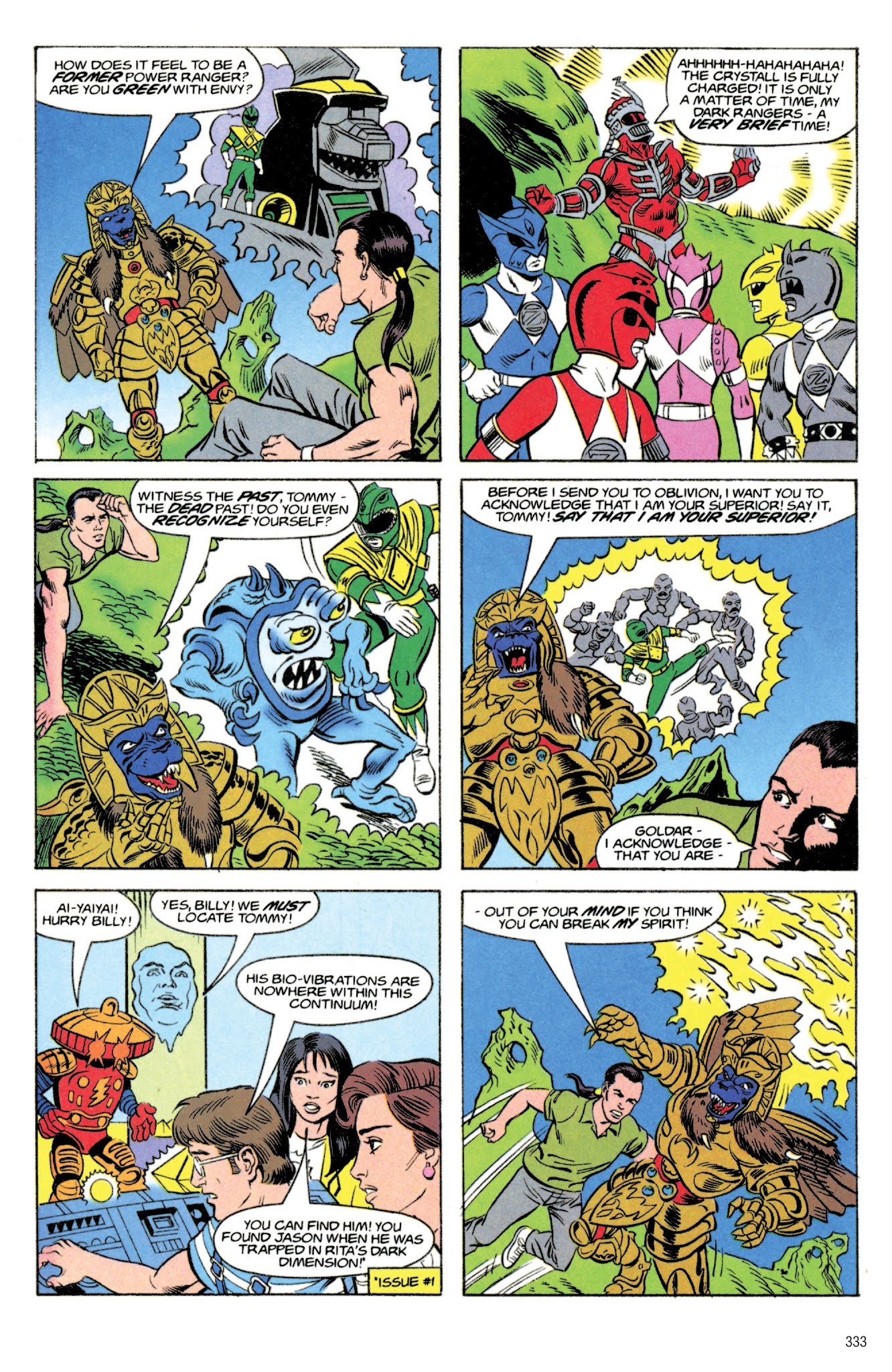 Read online Mighty Morphin Power Rangers Archive comic -  Issue # TPB 1 (Part 4) - 33