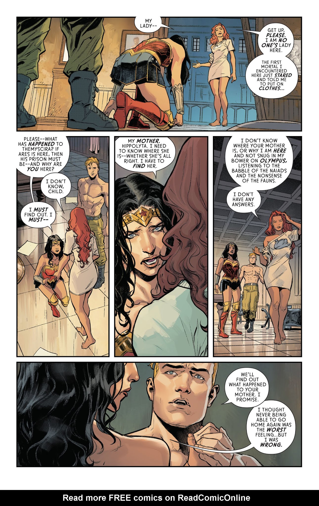 Read online Wonder Woman (2016) comic -  Issue #61 - 15