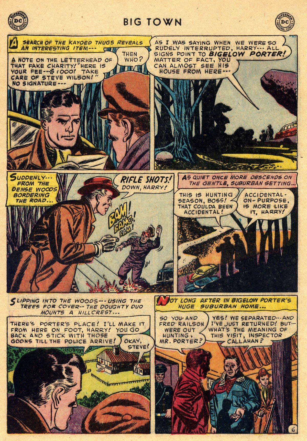 Big Town (1951) 19 Page 7