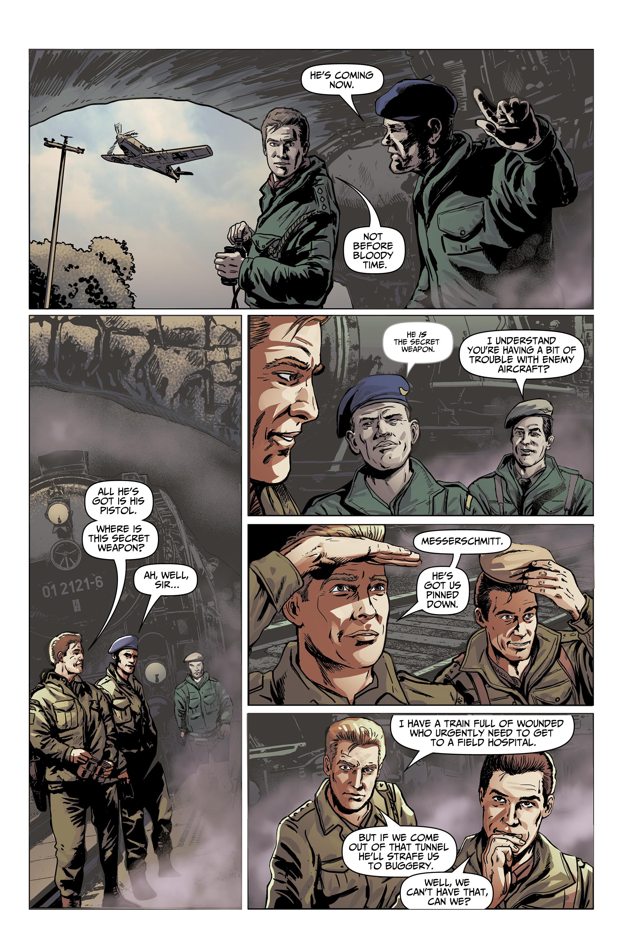 Read online Rivers of London: Action at a Distance comic -  Issue # TPB - 14