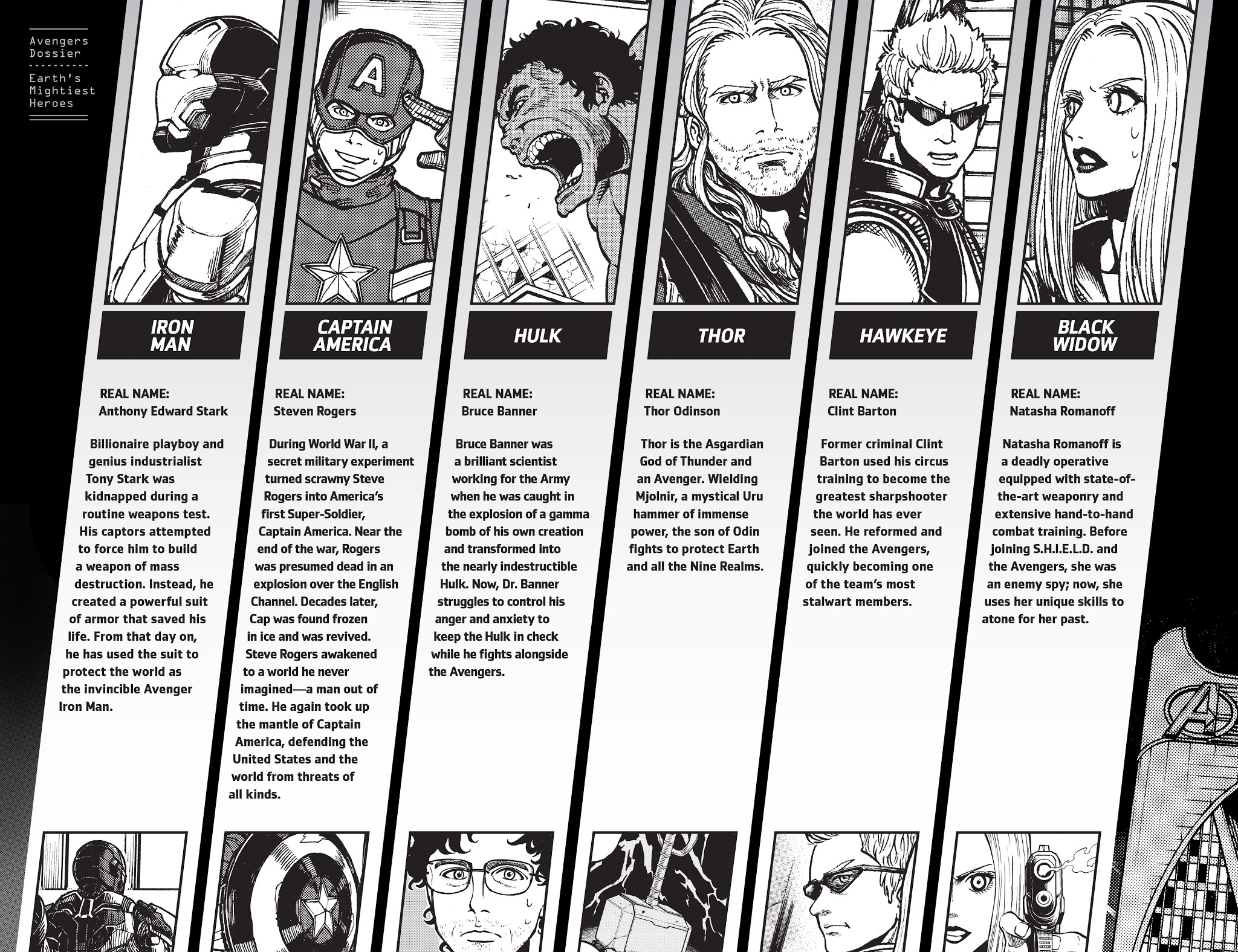 Read online Zombies Assemble comic -  Issue #0 - 4