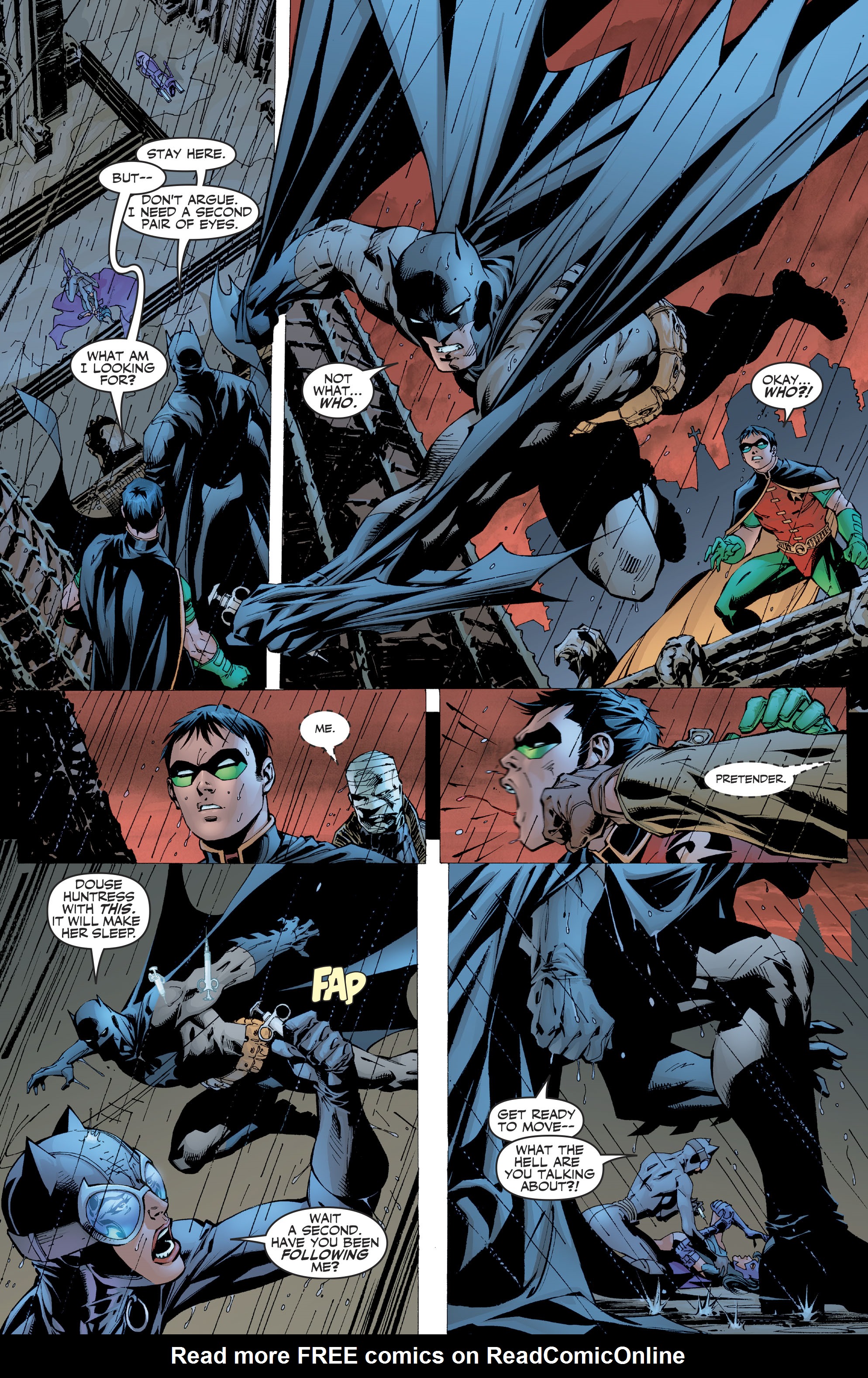 Read online Batman (1940) comic -  Issue # _TPB Batman - Hush (New Edition) (Part 3) - 43