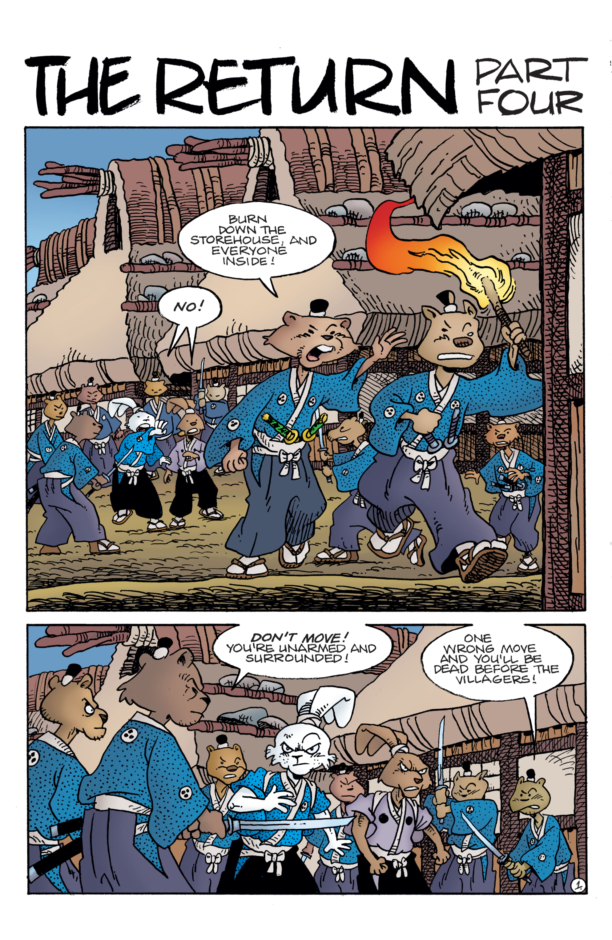Read online Usagi Yojimbo (2019) comic -  Issue #14 - 3