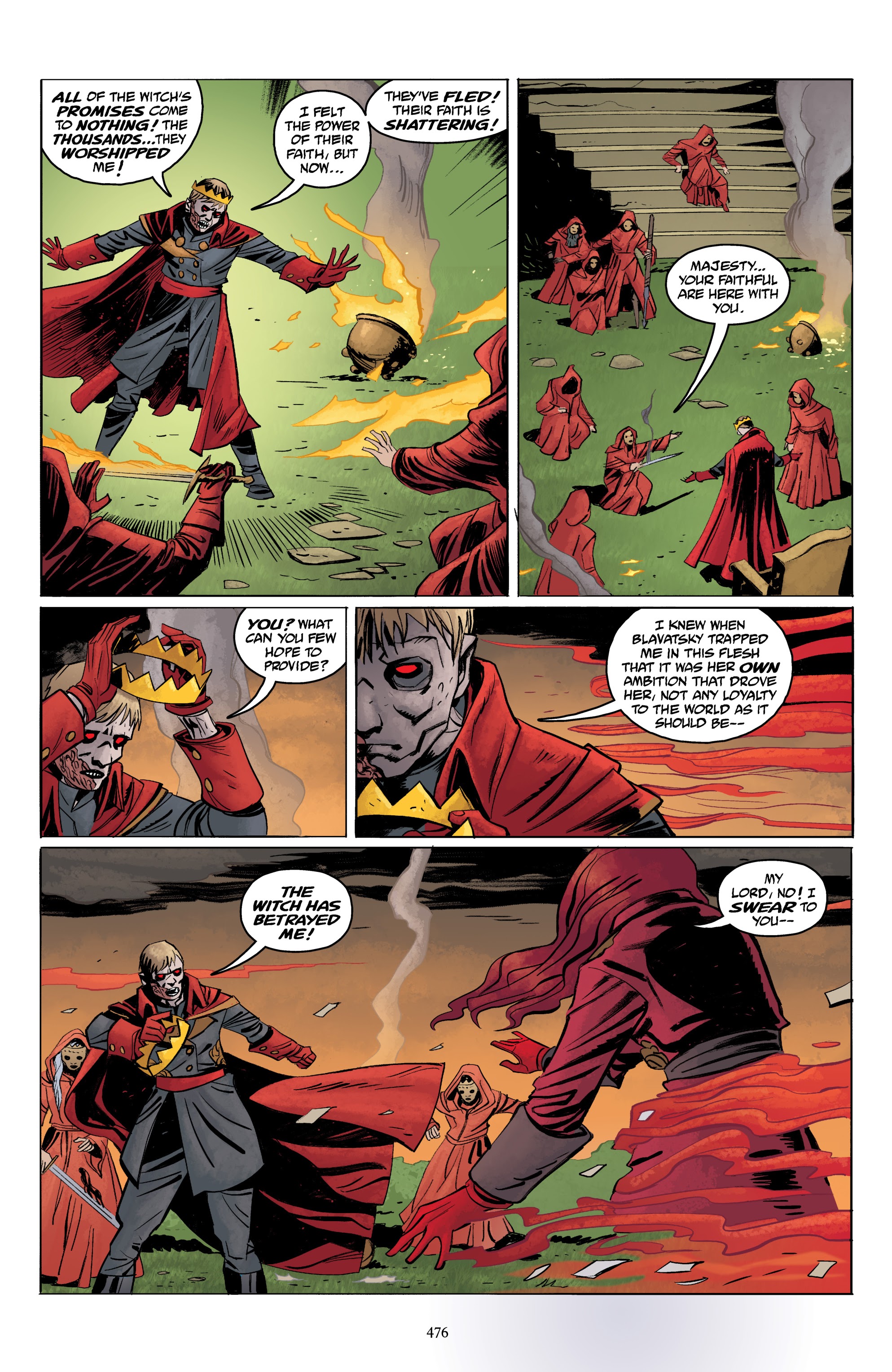 Read online Baltimore Omnibus comic -  Issue # TPB 2 (Part 5) - 79