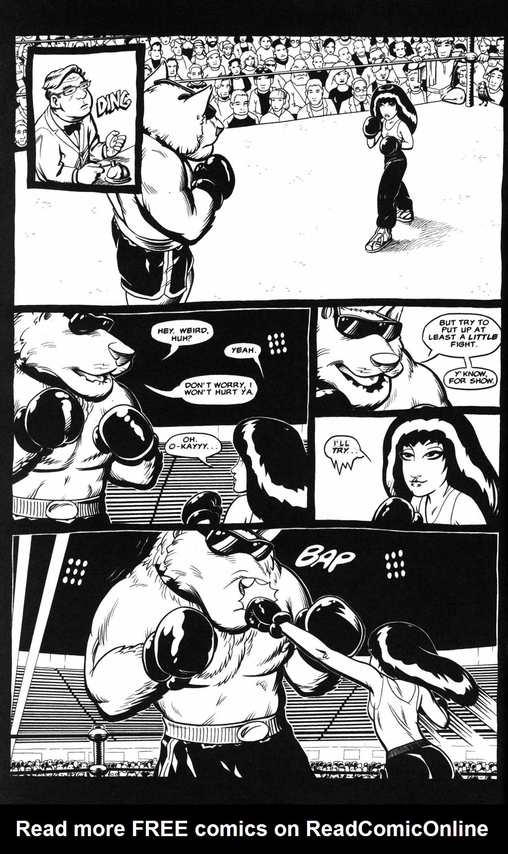 Read online Boneyard comic -  Issue #7 - 14