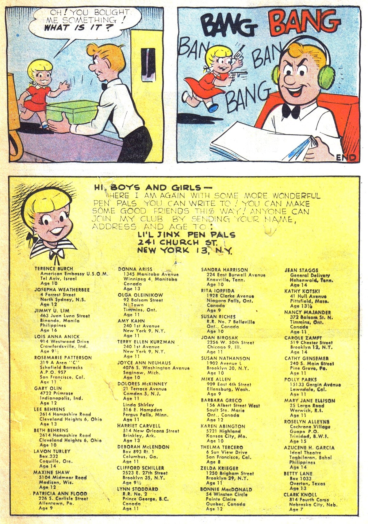 Read online Pep Comics comic -  Issue #139 - 23