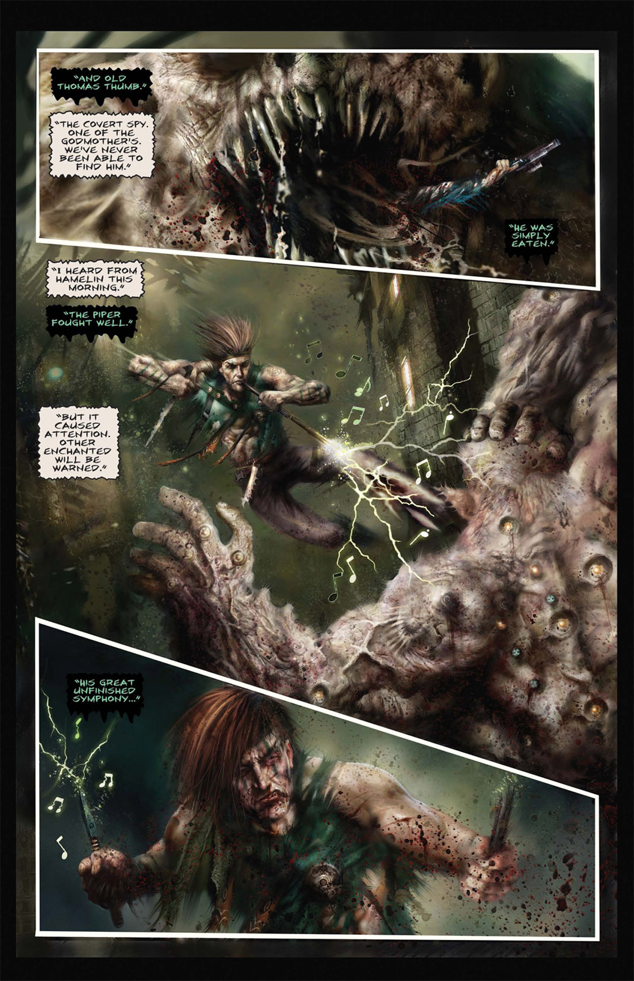 Read online Legends: The Enchanted comic -  Issue # TPB - 51