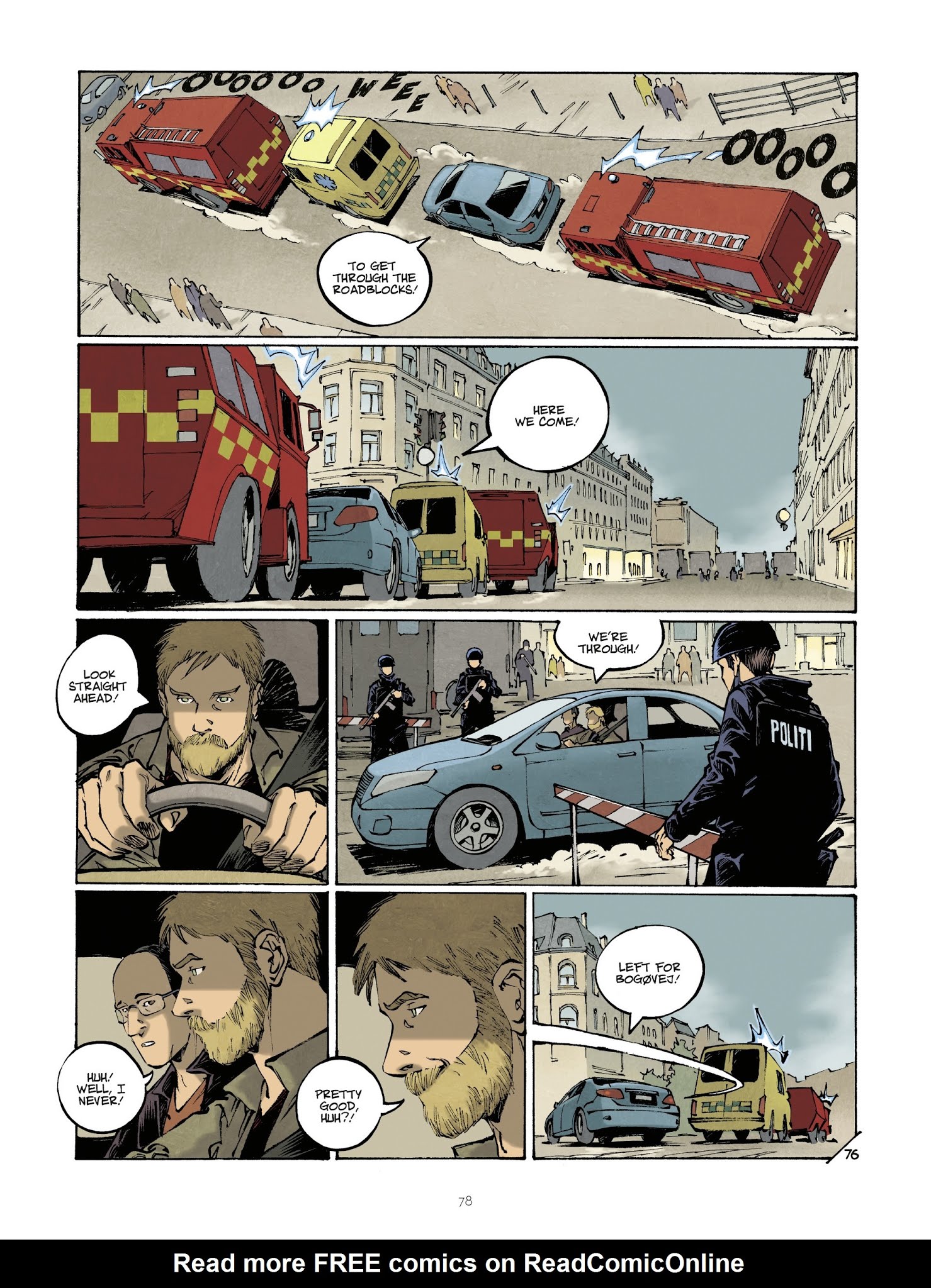 Read online The Danes comic -  Issue # TPB - 78