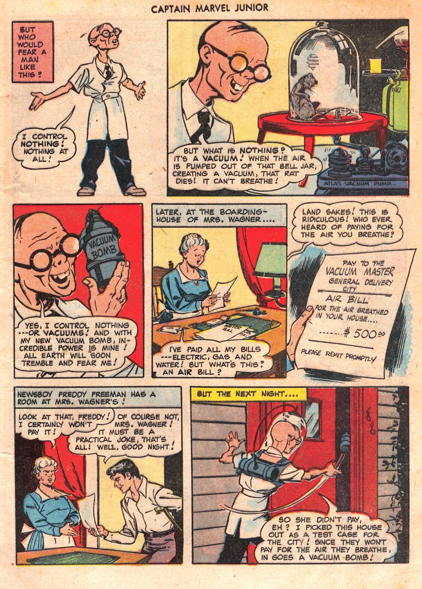 Read online Captain Marvel, Jr. comic -  Issue #72 - 3