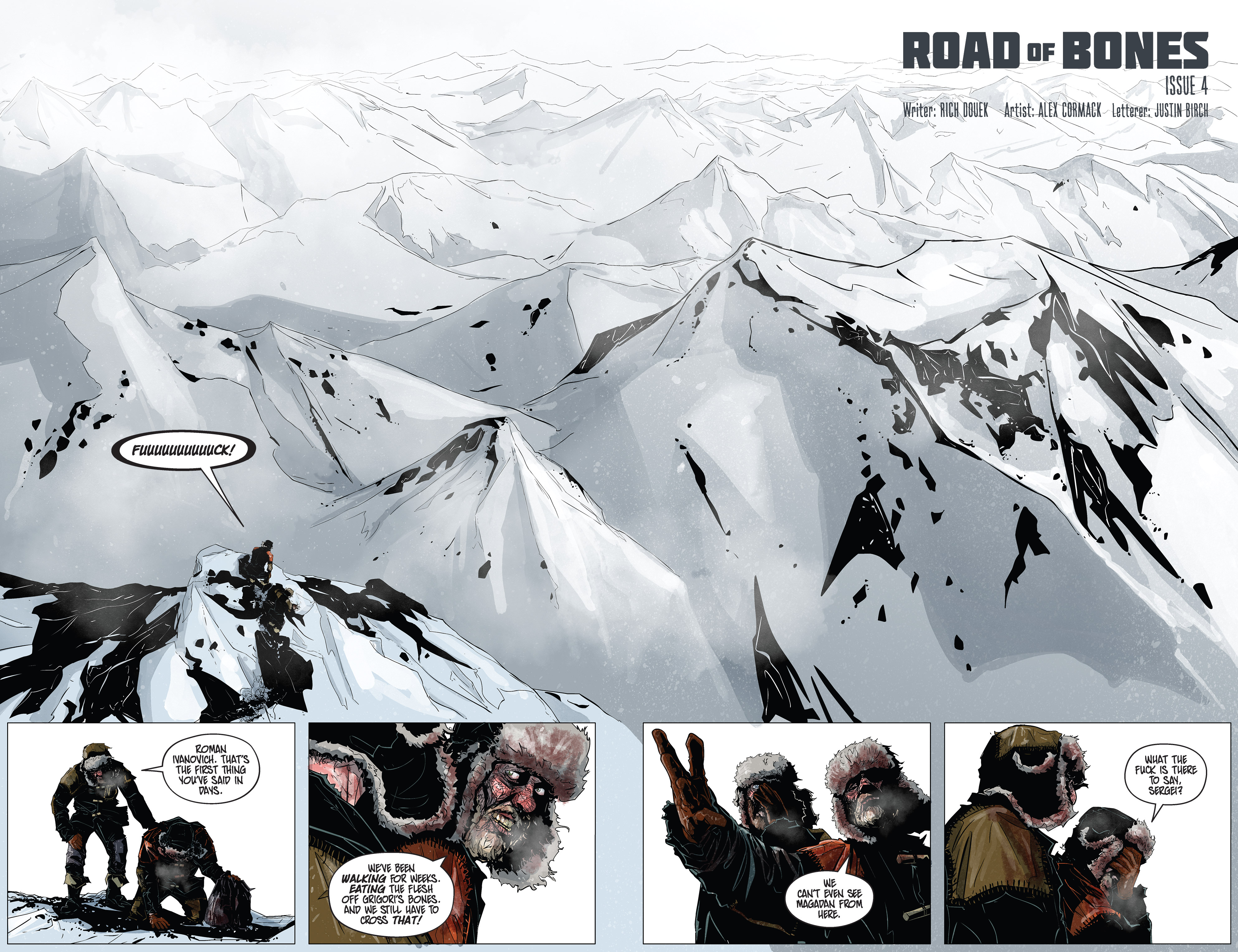 Read online Road of Bones comic -  Issue #4 - 4
