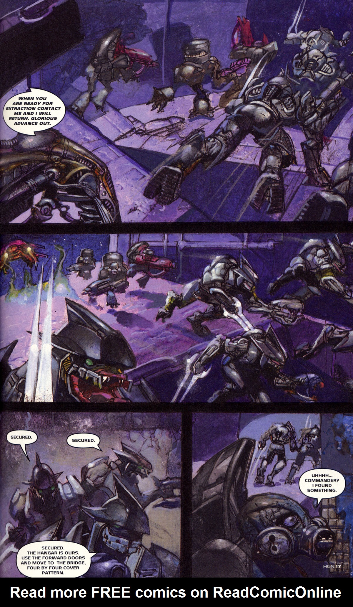 Read online Halo Graphic Novel comic -  Issue # TPB - 18