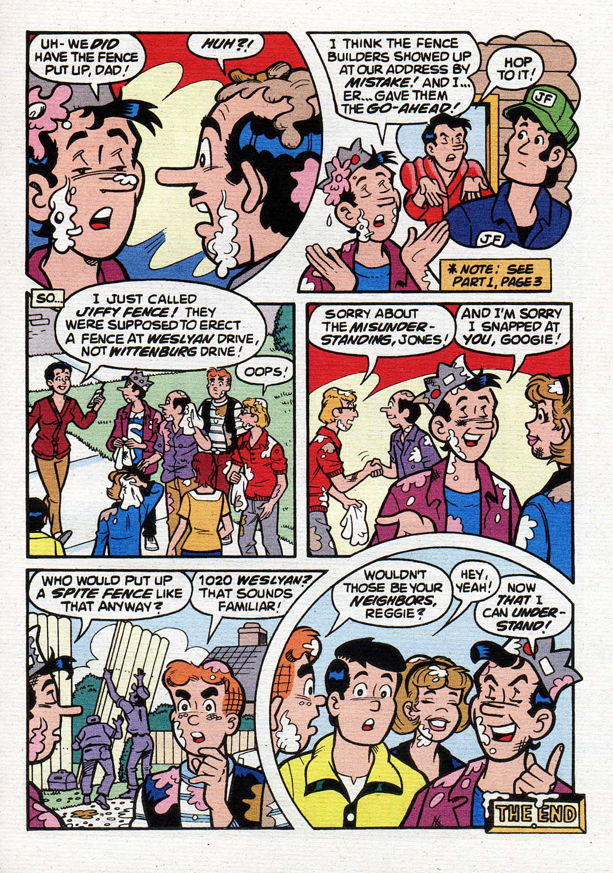 Read online Jughead with Archie Digest Magazine comic -  Issue #183 - 48