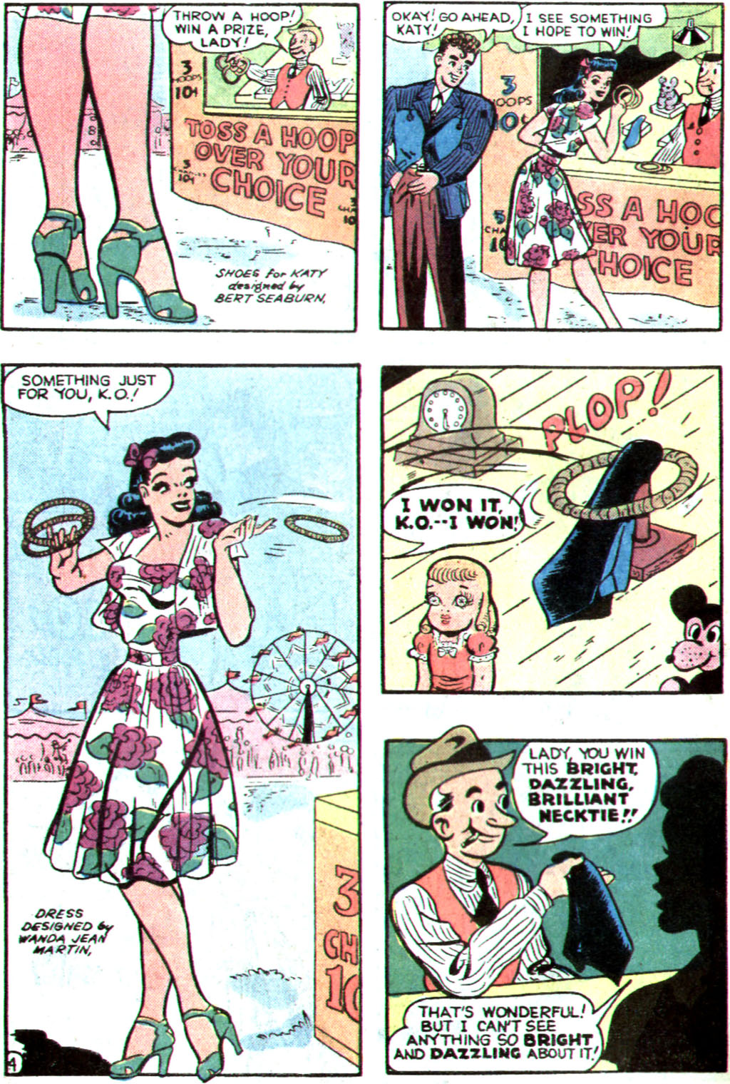 Read online Katy Keene (1983) comic -  Issue #3 - 6