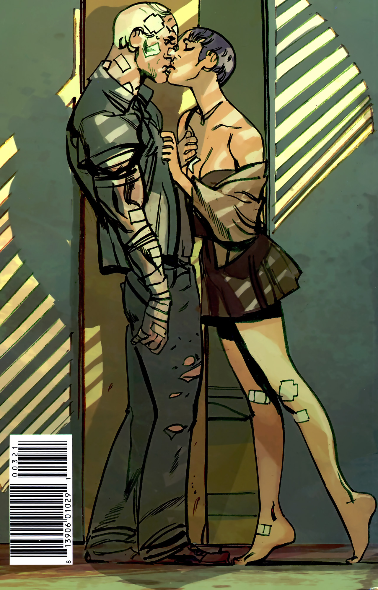 Read online The Last Days of American Crime comic -  Issue #3 - 56