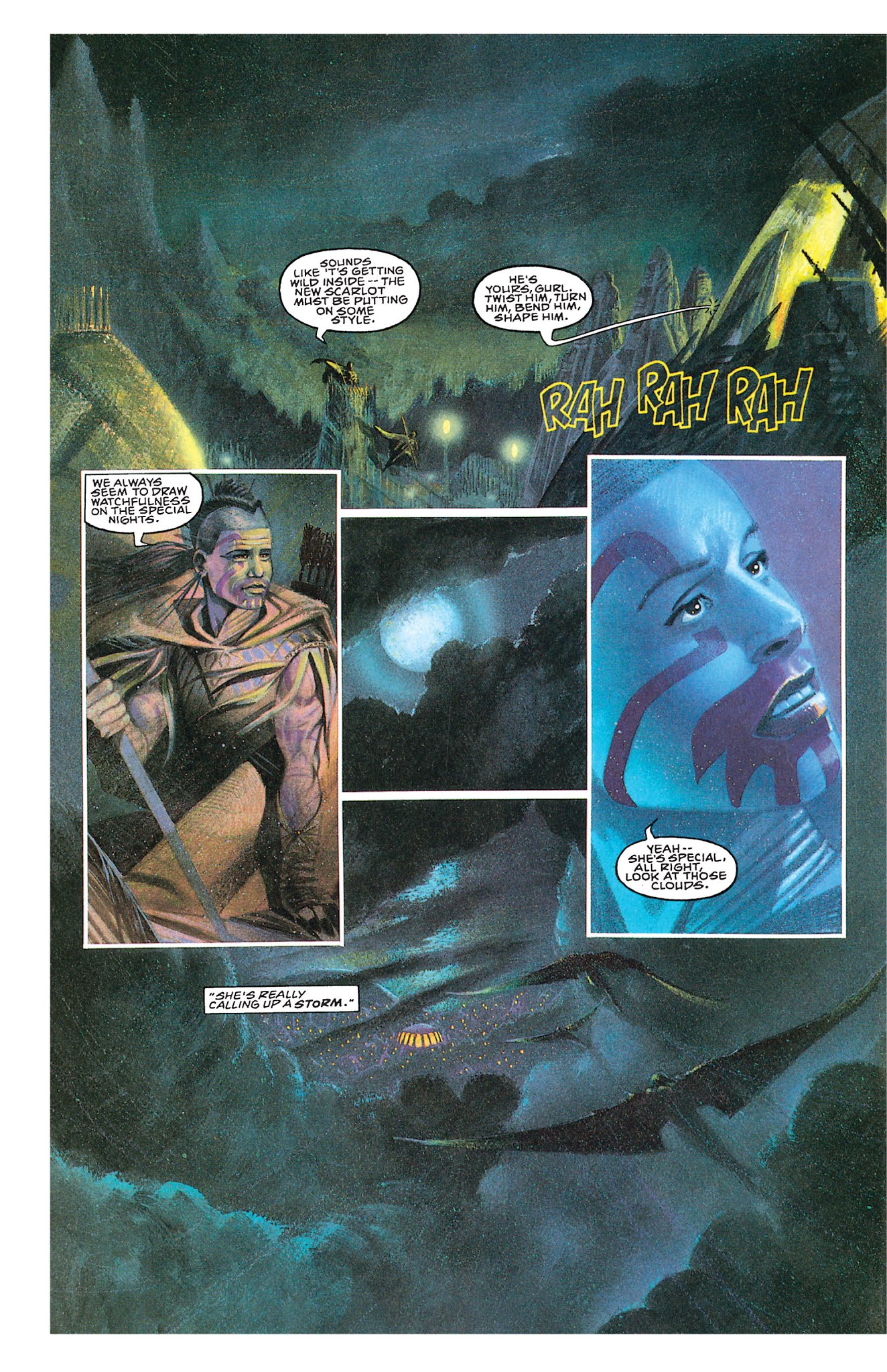 Read online World Without End comic -  Issue # _TPB (Part 2) - 26