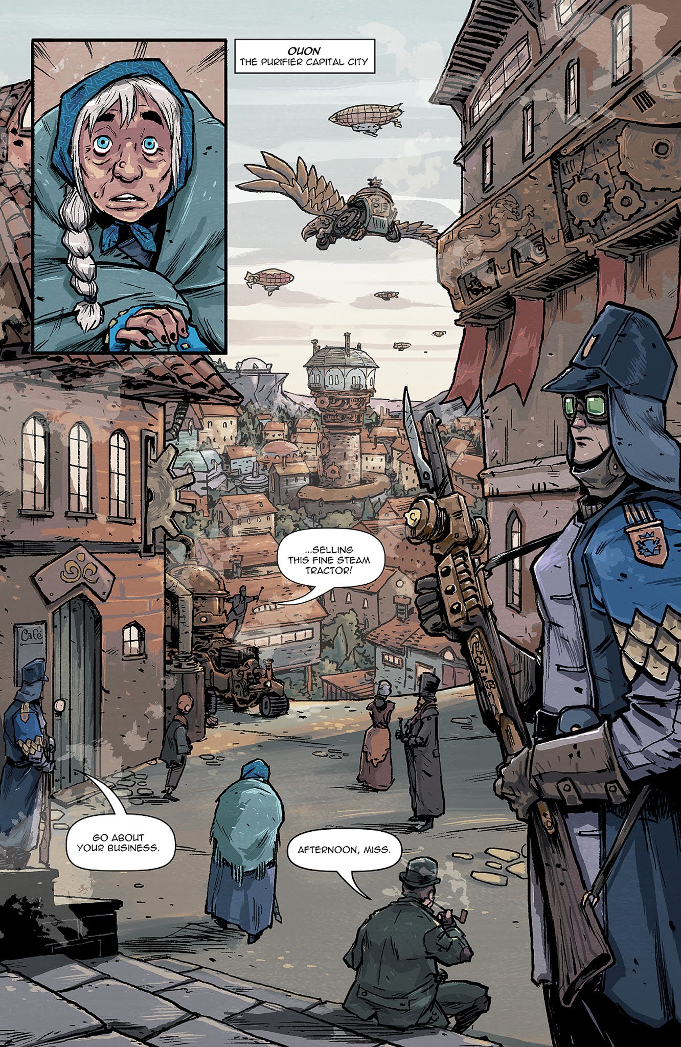 Read online Amala's Blade comic -  Issue #2 - 16