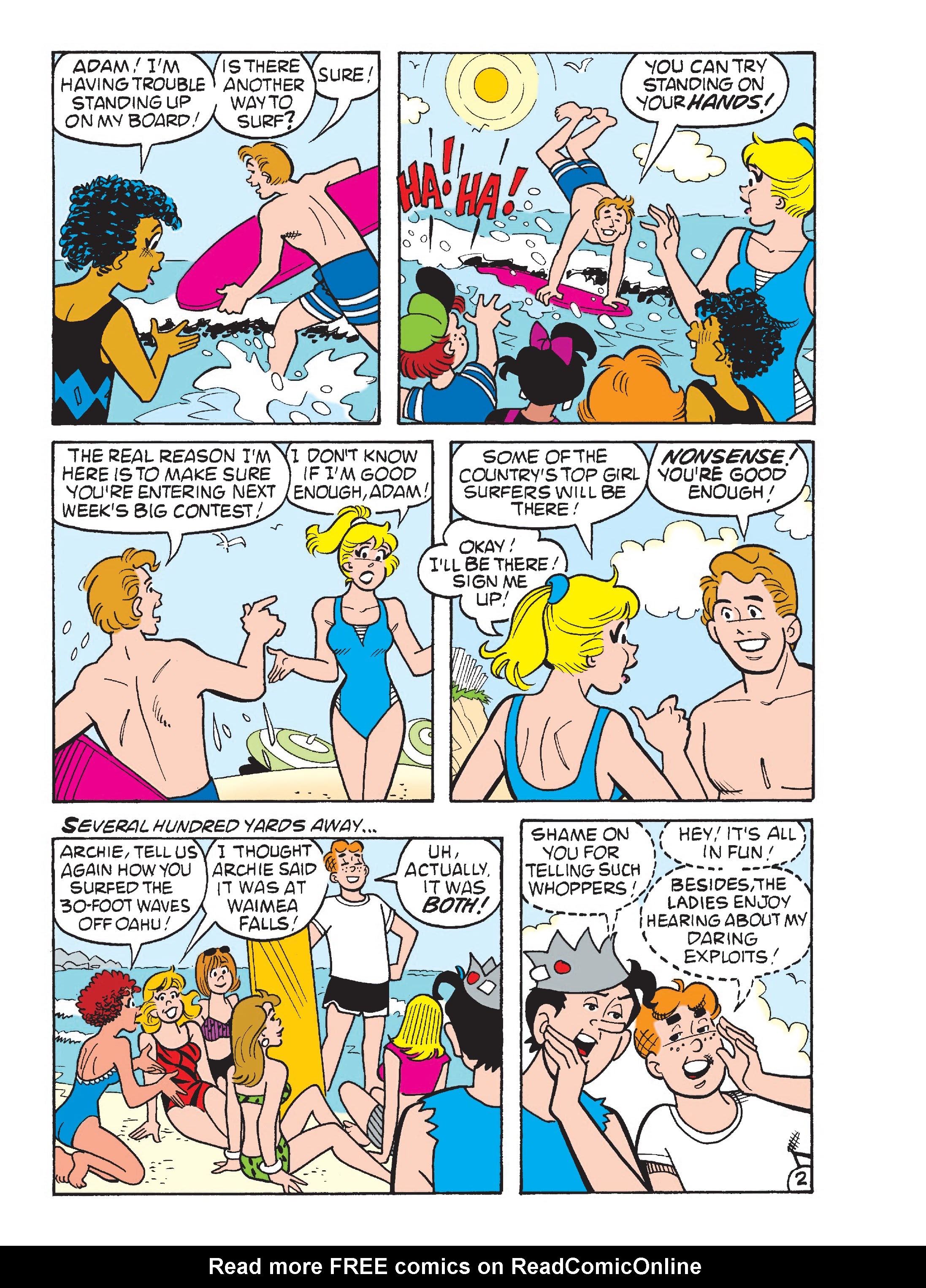Read online World of Betty & Veronica Digest comic -  Issue #5 - 170