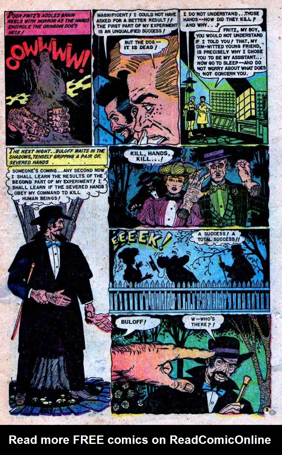 Read online Baffling Mysteries comic -  Issue #17 - 5