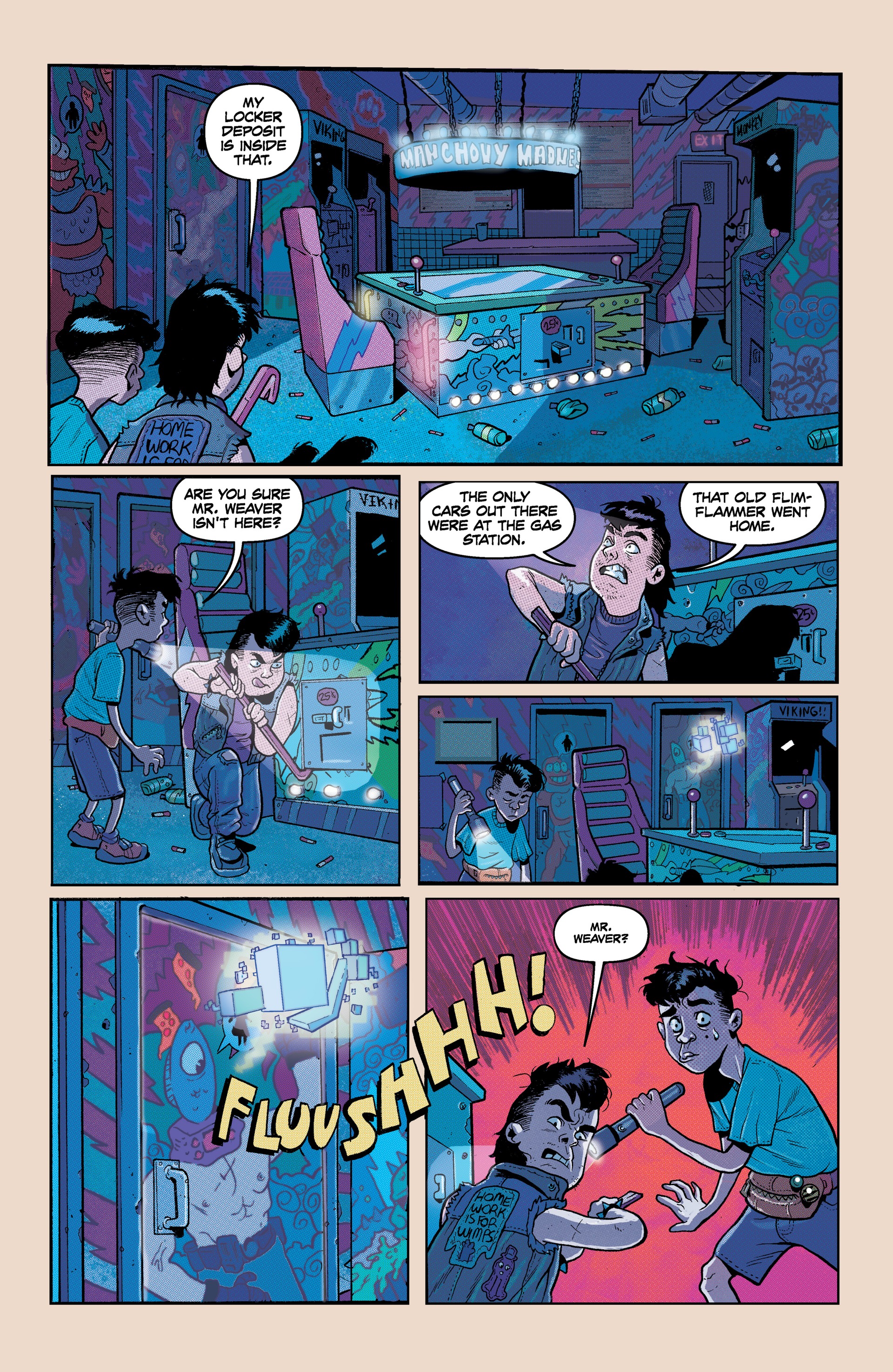 Read online Into Radness comic -  Issue # TPB - 9