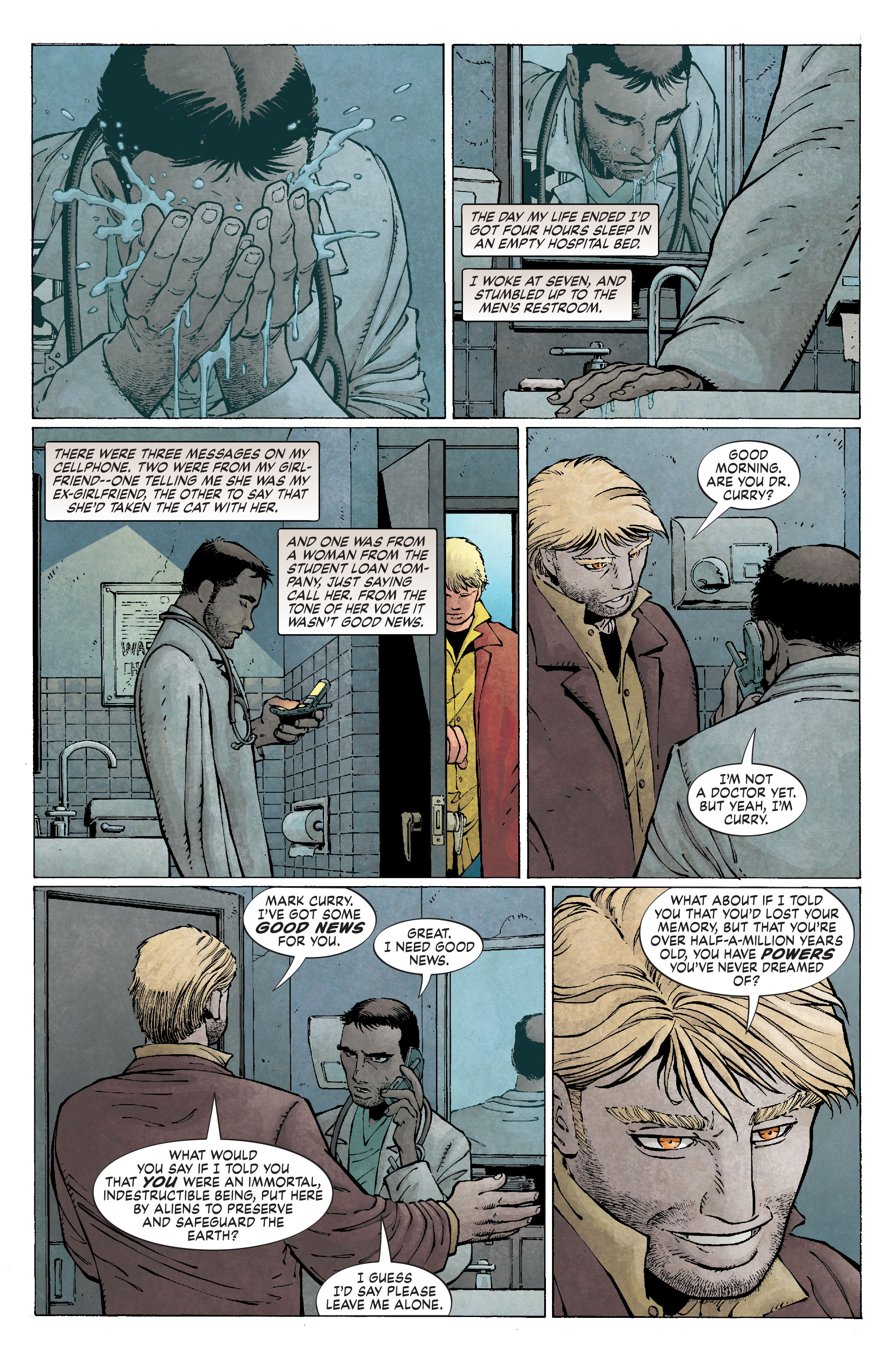 Read online Eternals (2006) comic -  Issue #1 - 4
