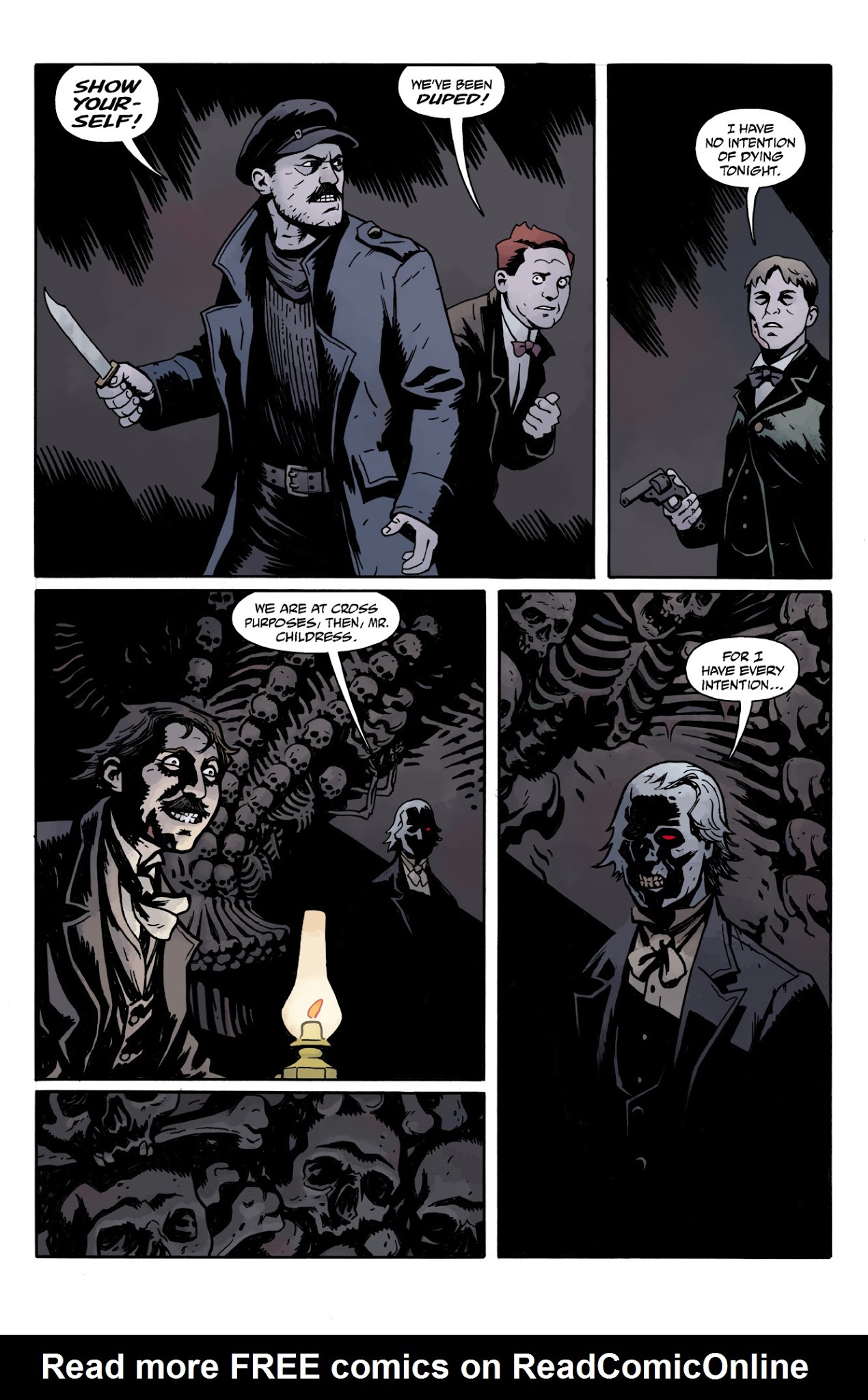 Read online Baltimore: Chapel of Bones comic -  Issue #1 - 16