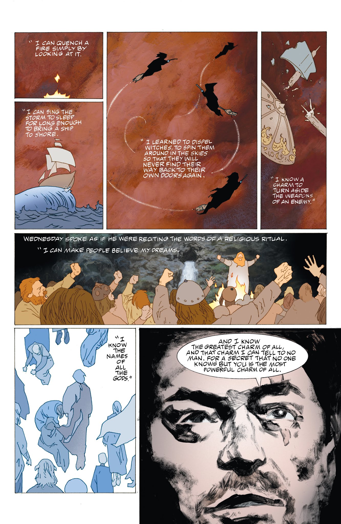 Read online American Gods: My Ainsel comic -  Issue #3 - 15