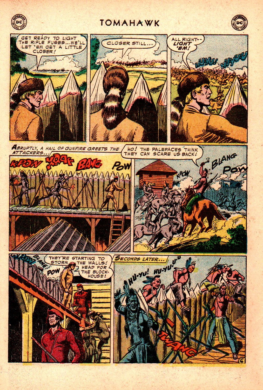 Read online Tomahawk comic -  Issue #32 - 30