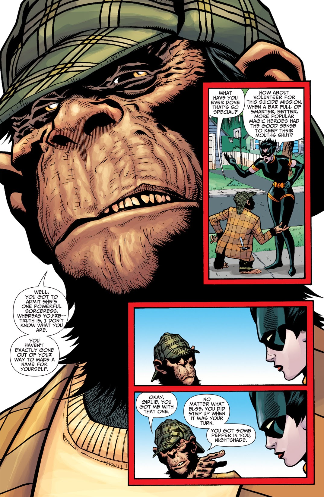 Read online Infinite Crisis Omnibus (2020 Edition) comic -  Issue # TPB (Part 6) - 51