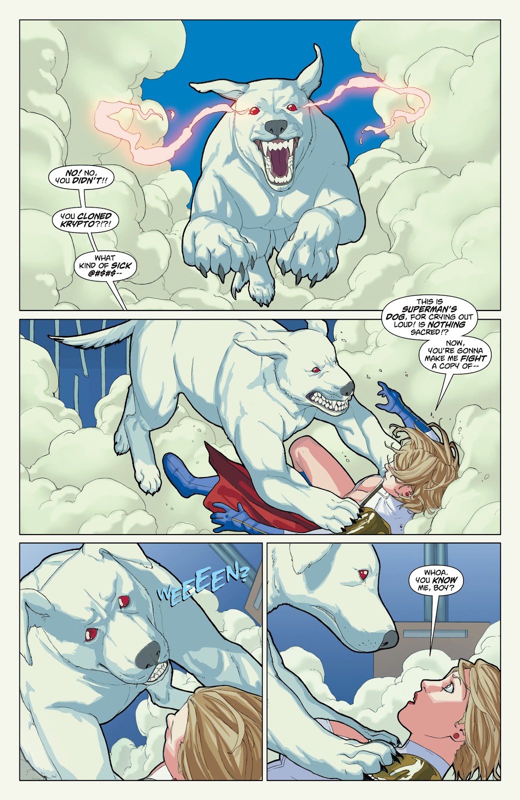 Power Girl (2009) issue 20 - Page 14