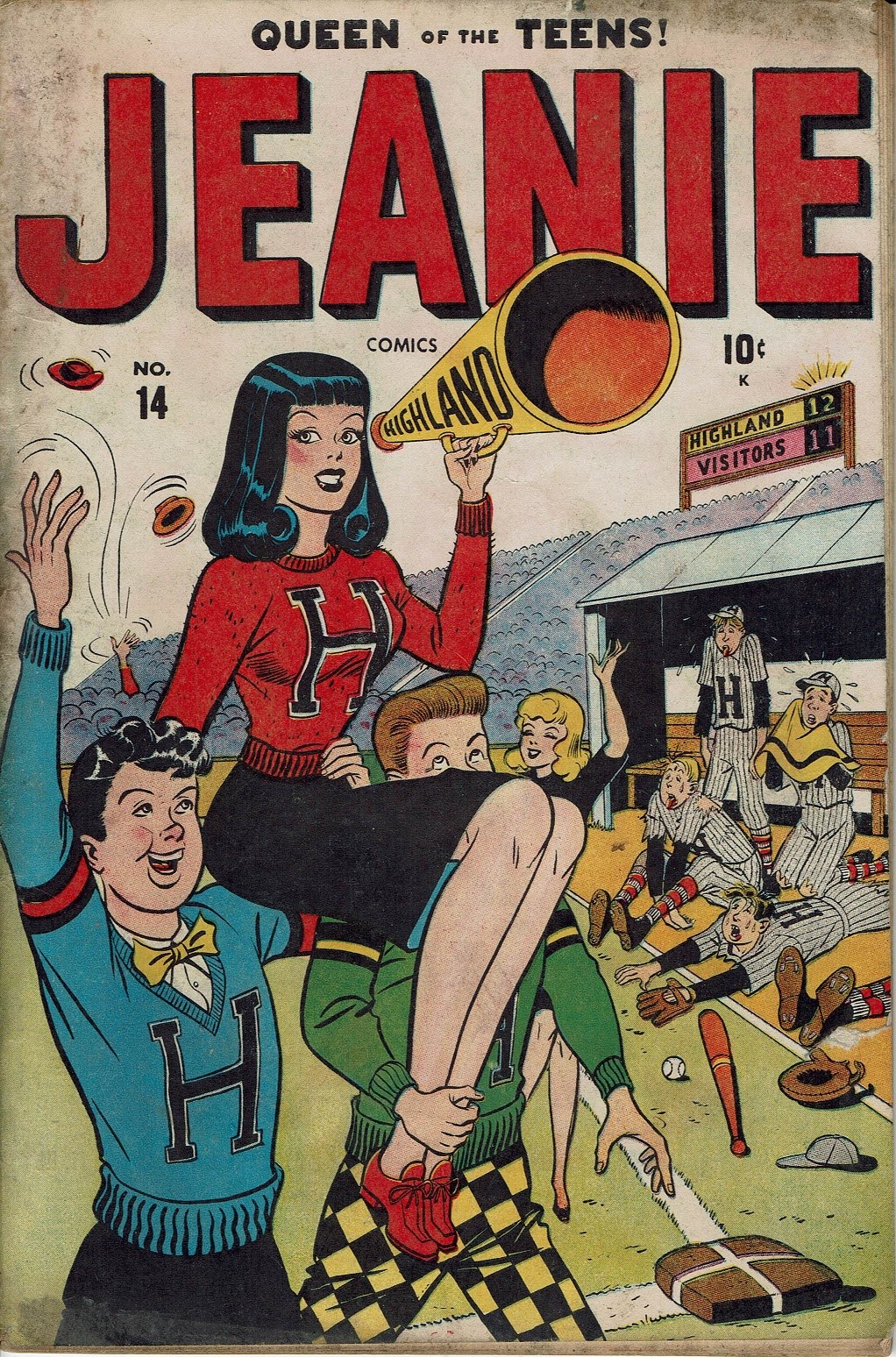 Read online Jeanie Comics comic -  Issue #14 - 1