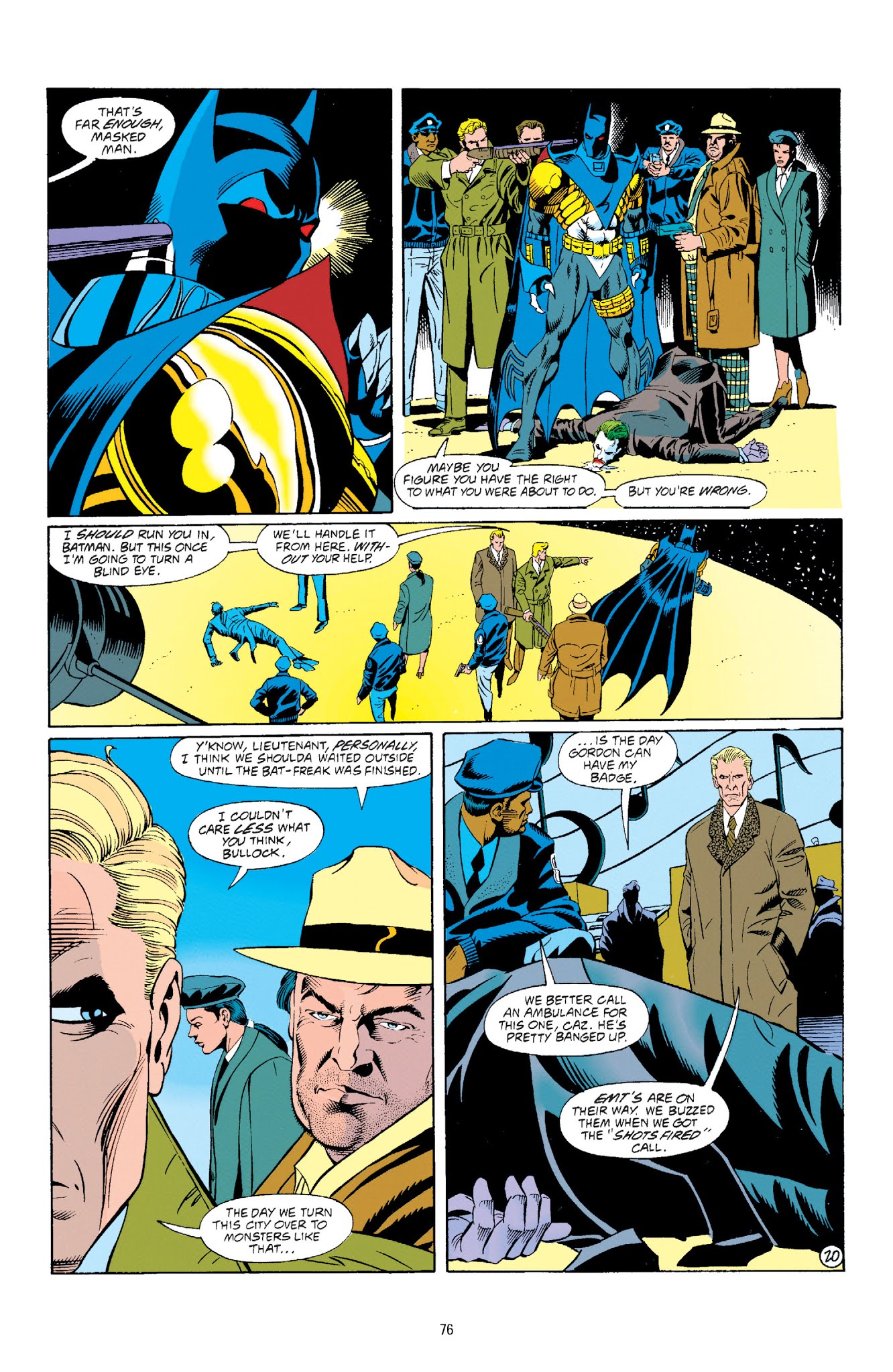 Read online Batman Knightquest: The Crusade comic -  Issue # TPB 2 (Part 1) - 75