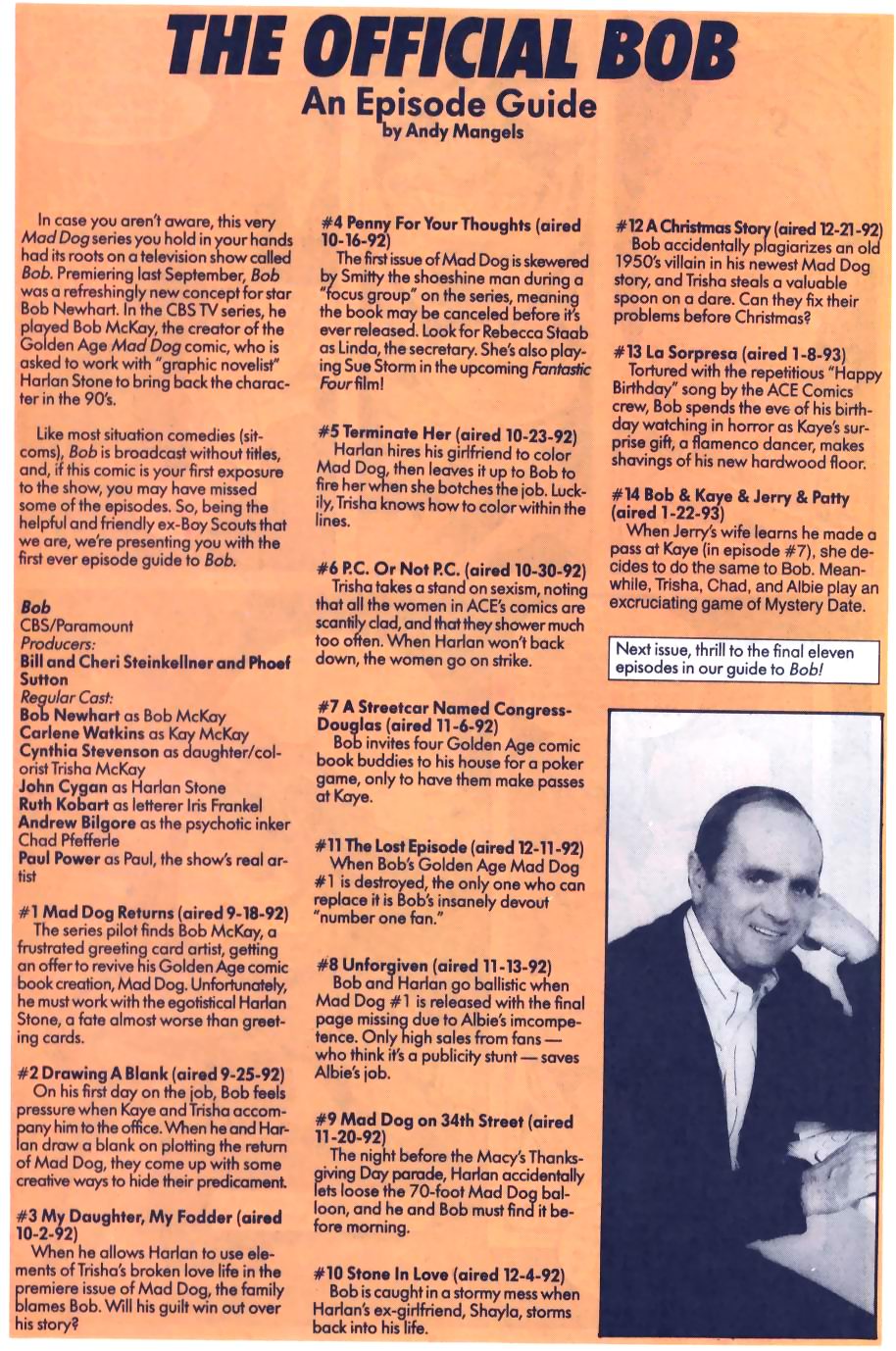 Read online Mad-Dog comic -  Issue #2 - 25