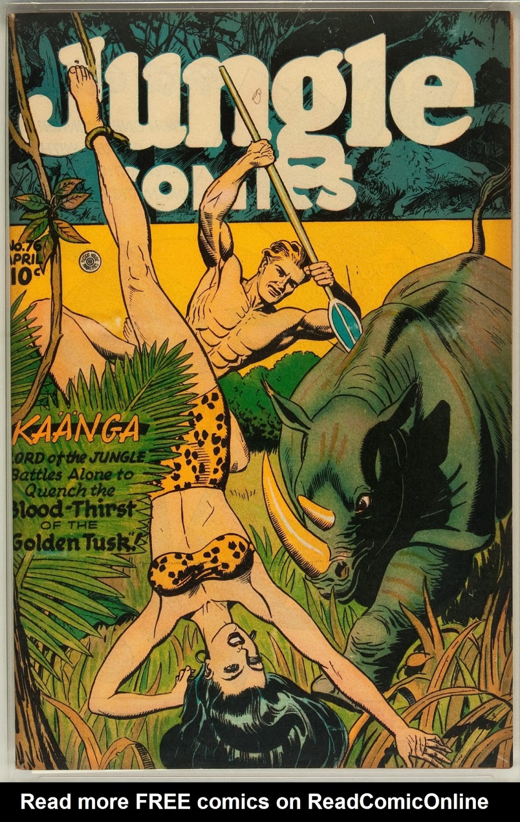 Jungle Comics (1940) issue 76 - Page 2