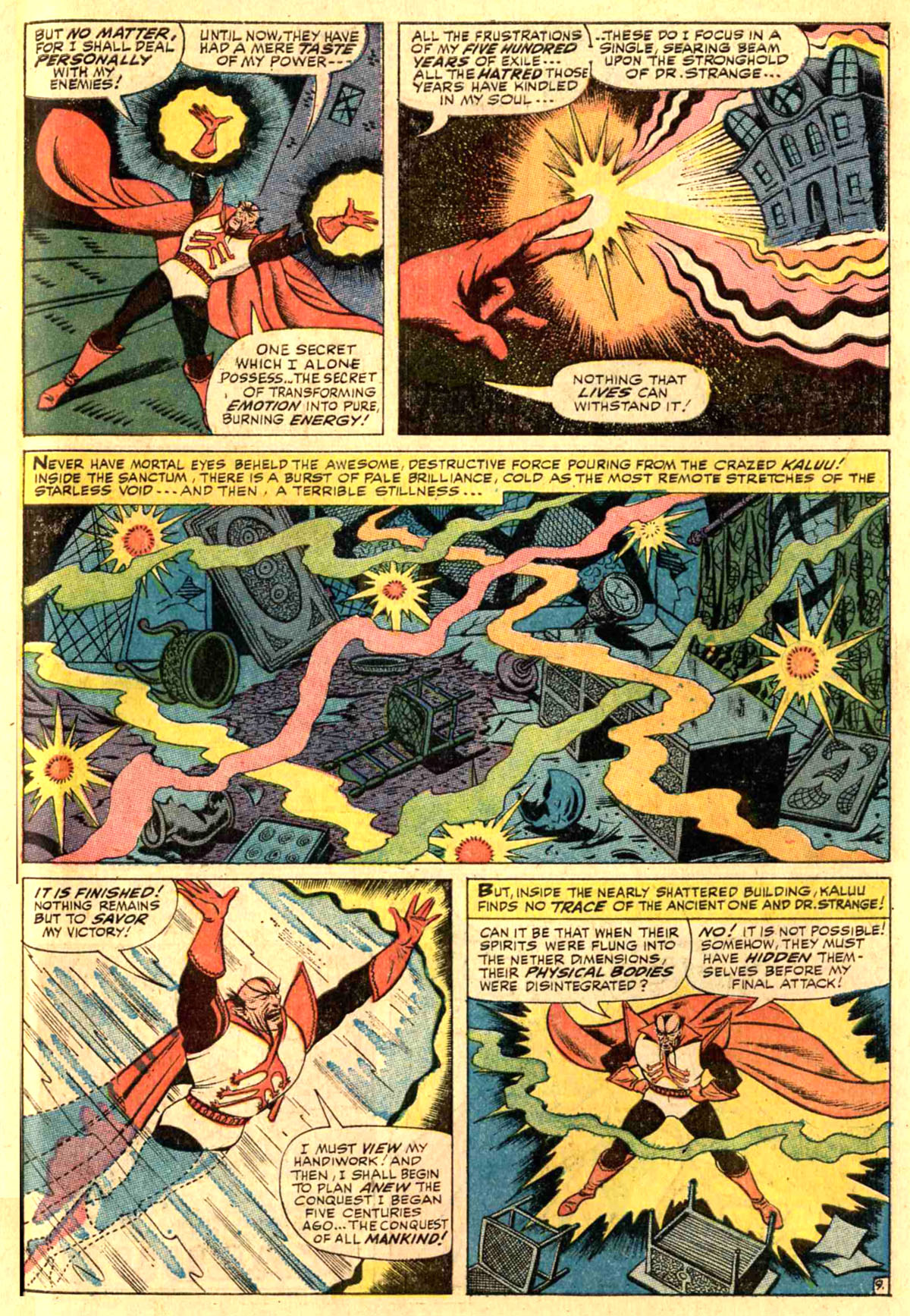 Read online Marvel Masterworks: Doctor Strange comic -  Issue # TPB 2 - 83