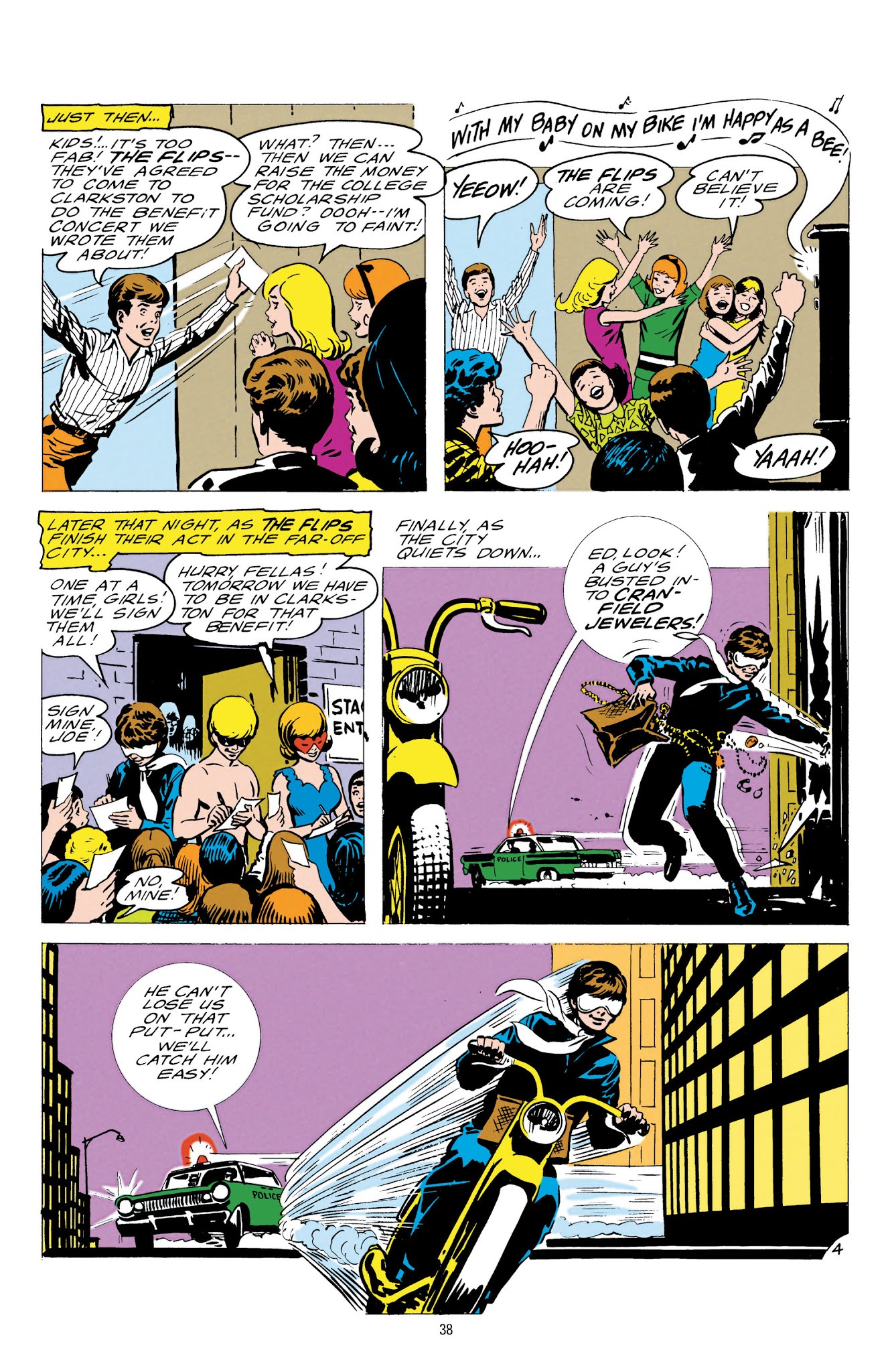 Read online Teen Titans: A Celebration of 50 Years comic -  Issue # TPB (Part 1) - 40