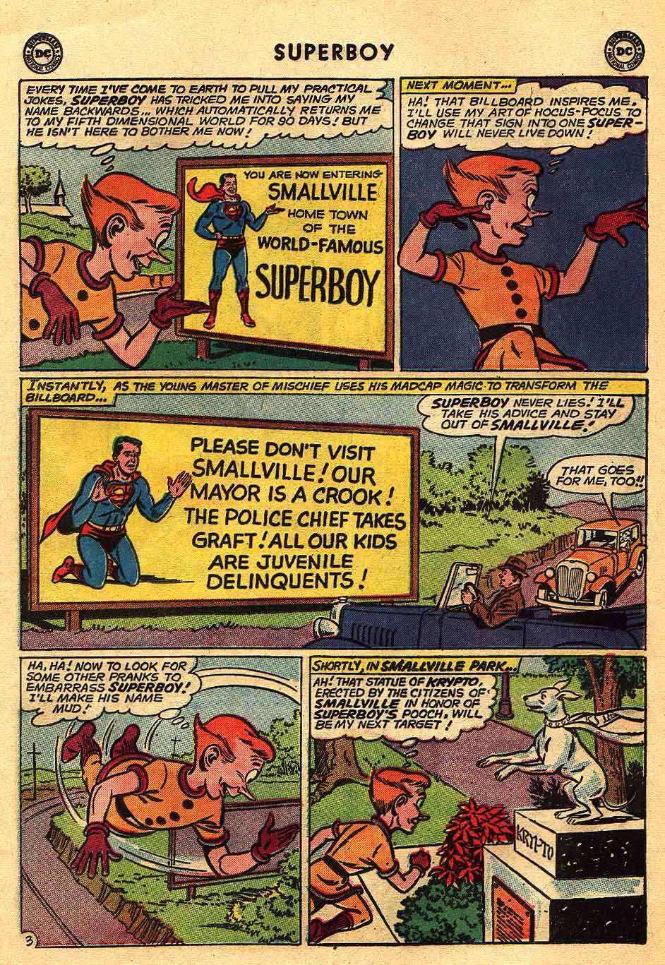 Read online Superboy (1949) comic -  Issue #114 - 22