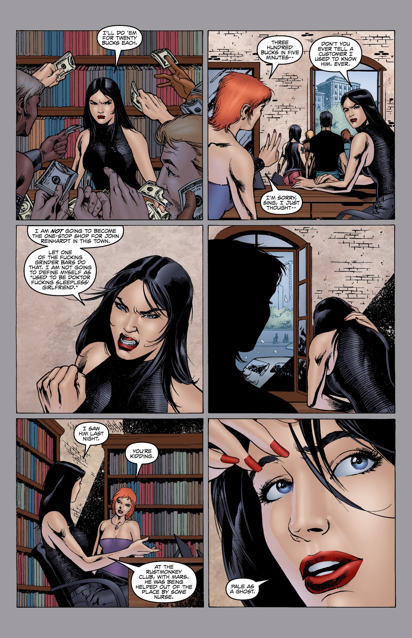 Read online Doktor Sleepless comic -  Issue #3 - 12