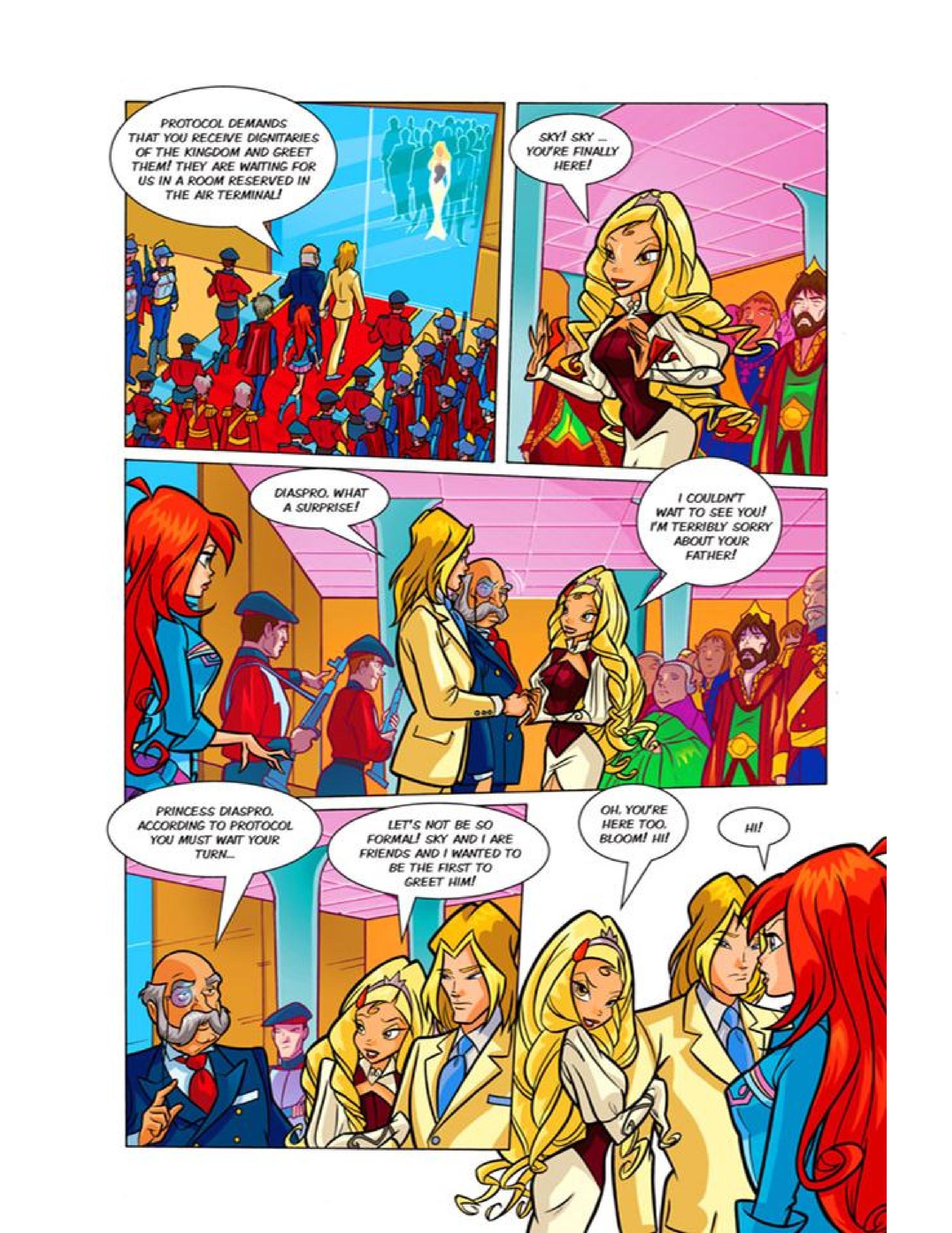 Read online Winx Club Comic comic -  Issue #45 - 14